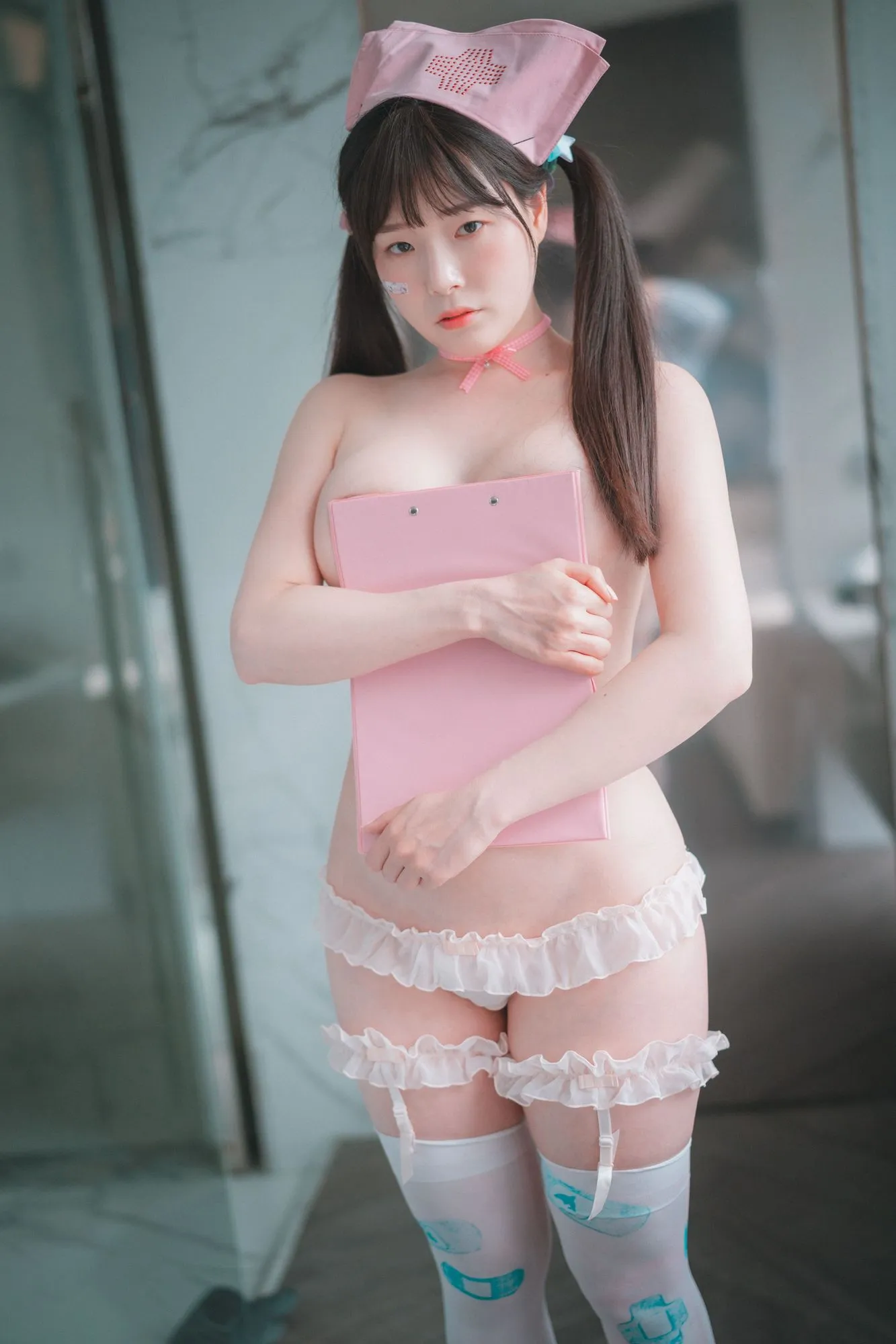 图片[5]-No.050-[DJAWA] Nursing Overtime [65P]-coswz-cos王者