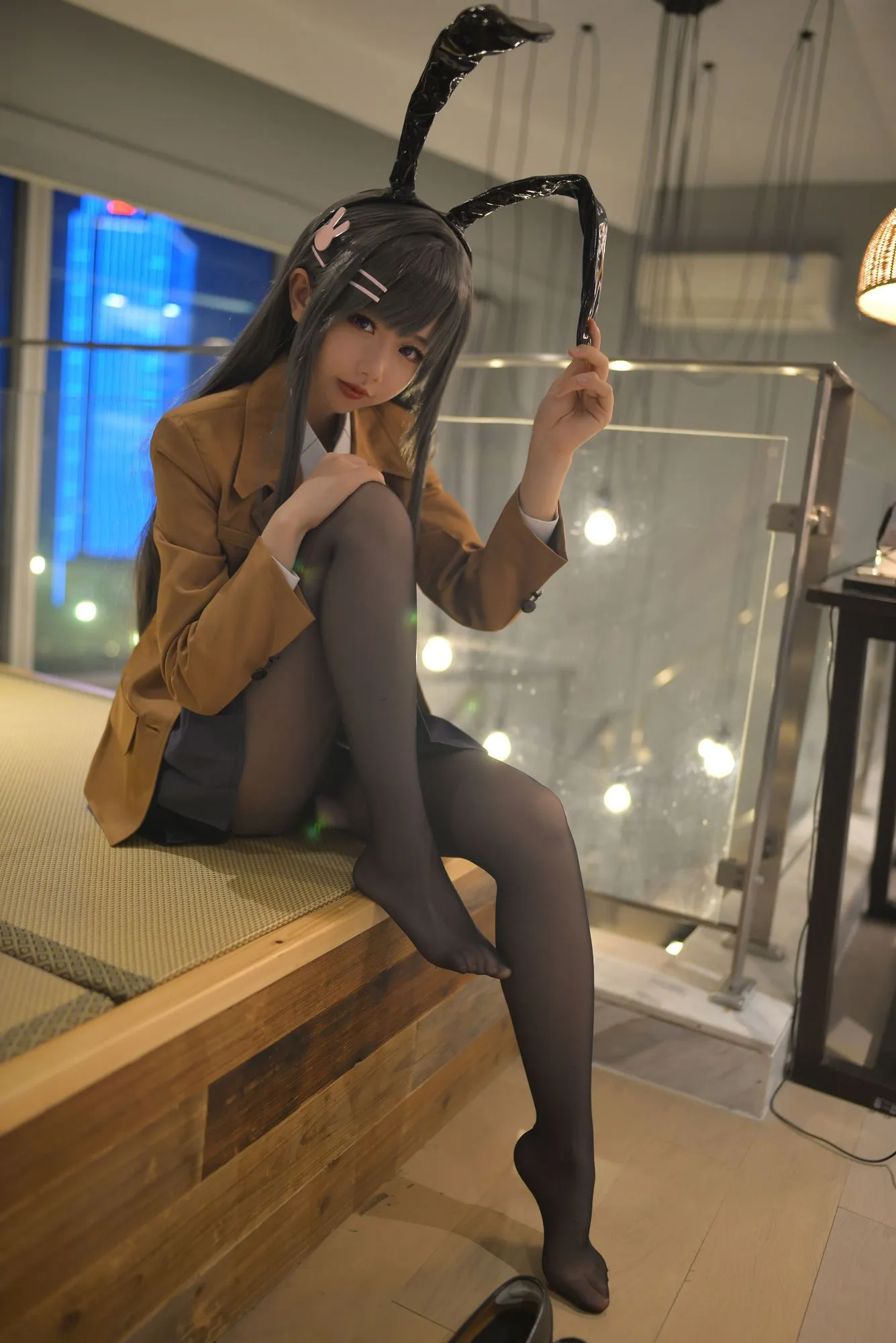 图片[2]-No.051 – 麻衣制服 兔女郎 [58P]-coswz-cos王者