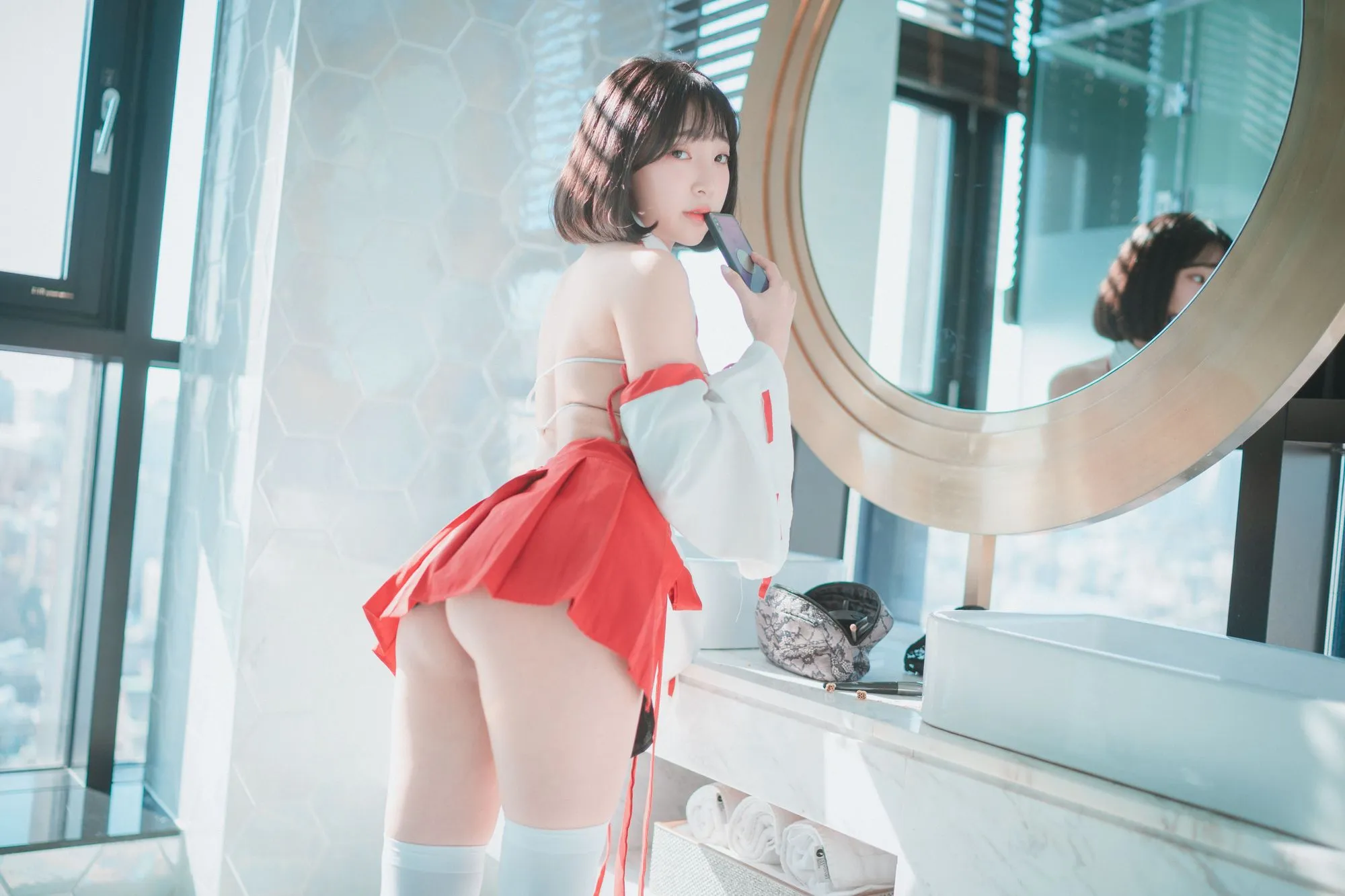 图片[5]-No.051-[DJAWA] Summoner Girl [21P]-coswz-cos王者