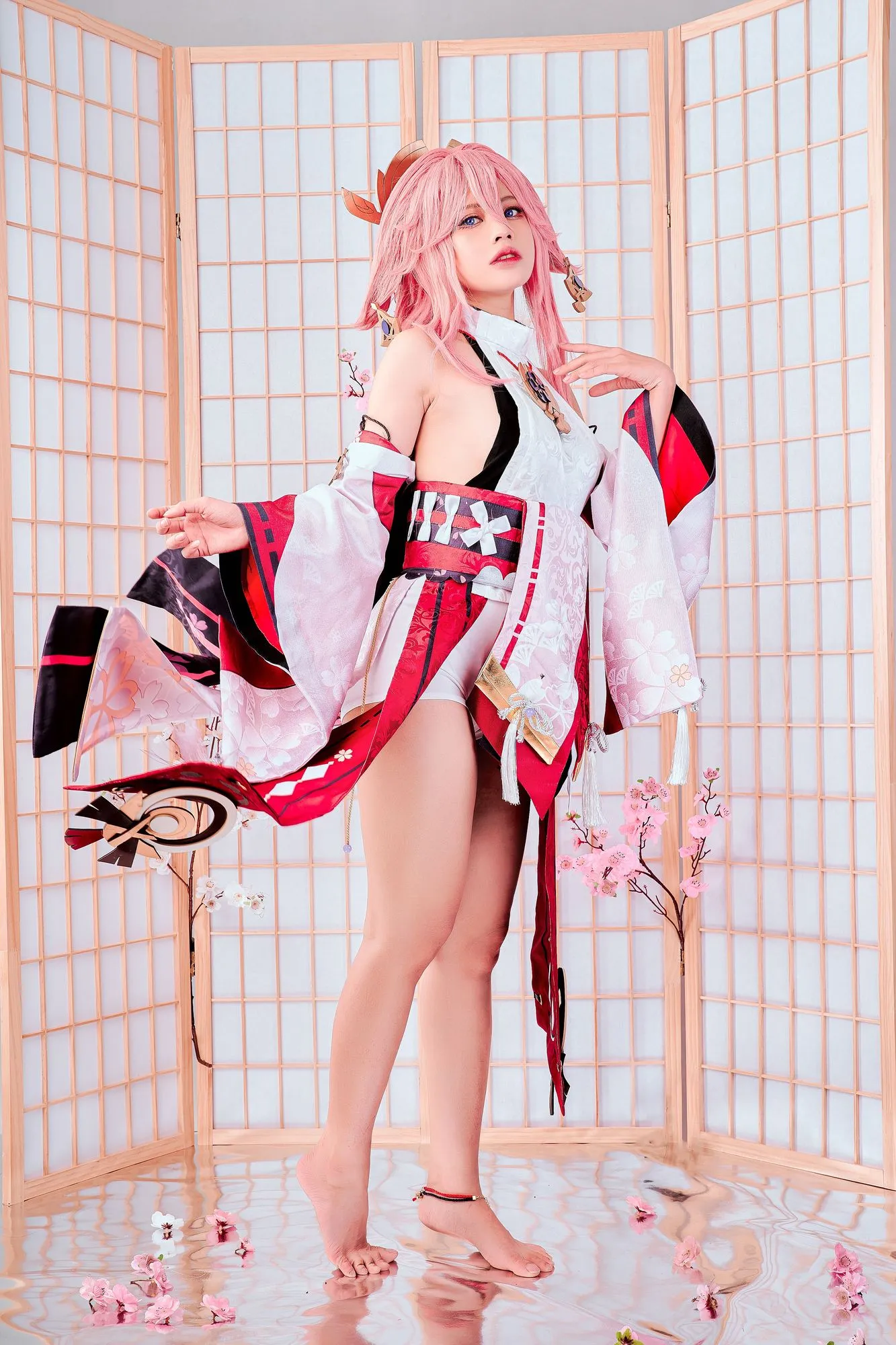 图片[4]-No.051-Yae Miko [30P]-coswz-cos王者