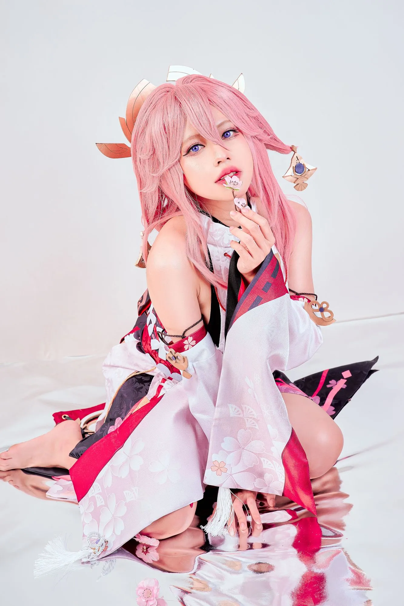 图片[5]-No.051-Yae Miko [30P]-coswz-cos王者