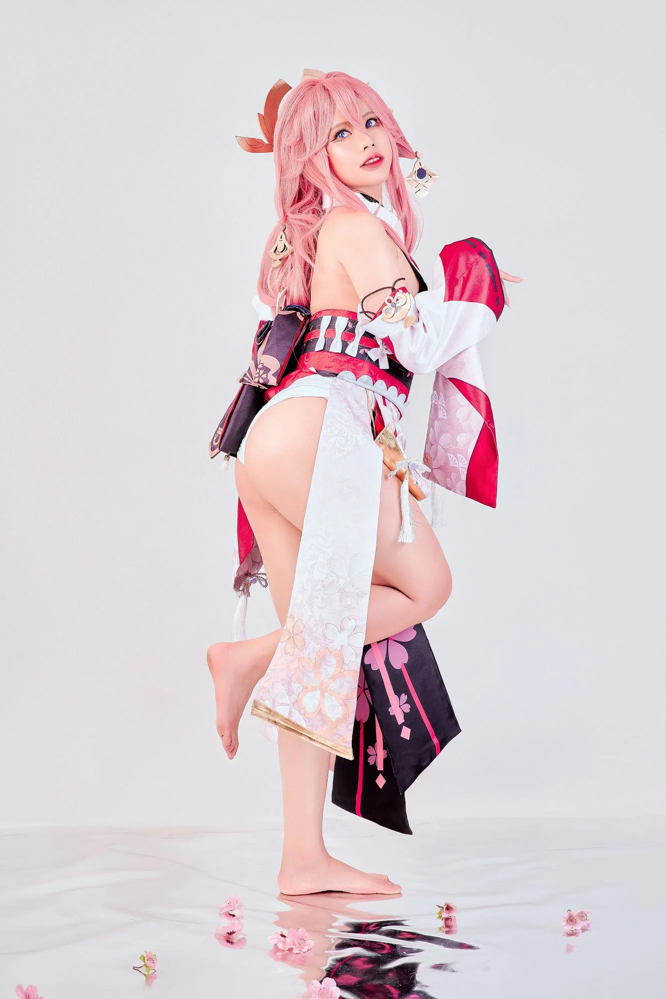 图片[6]-No.051-Yae Miko [30P]-coswz-cos王者