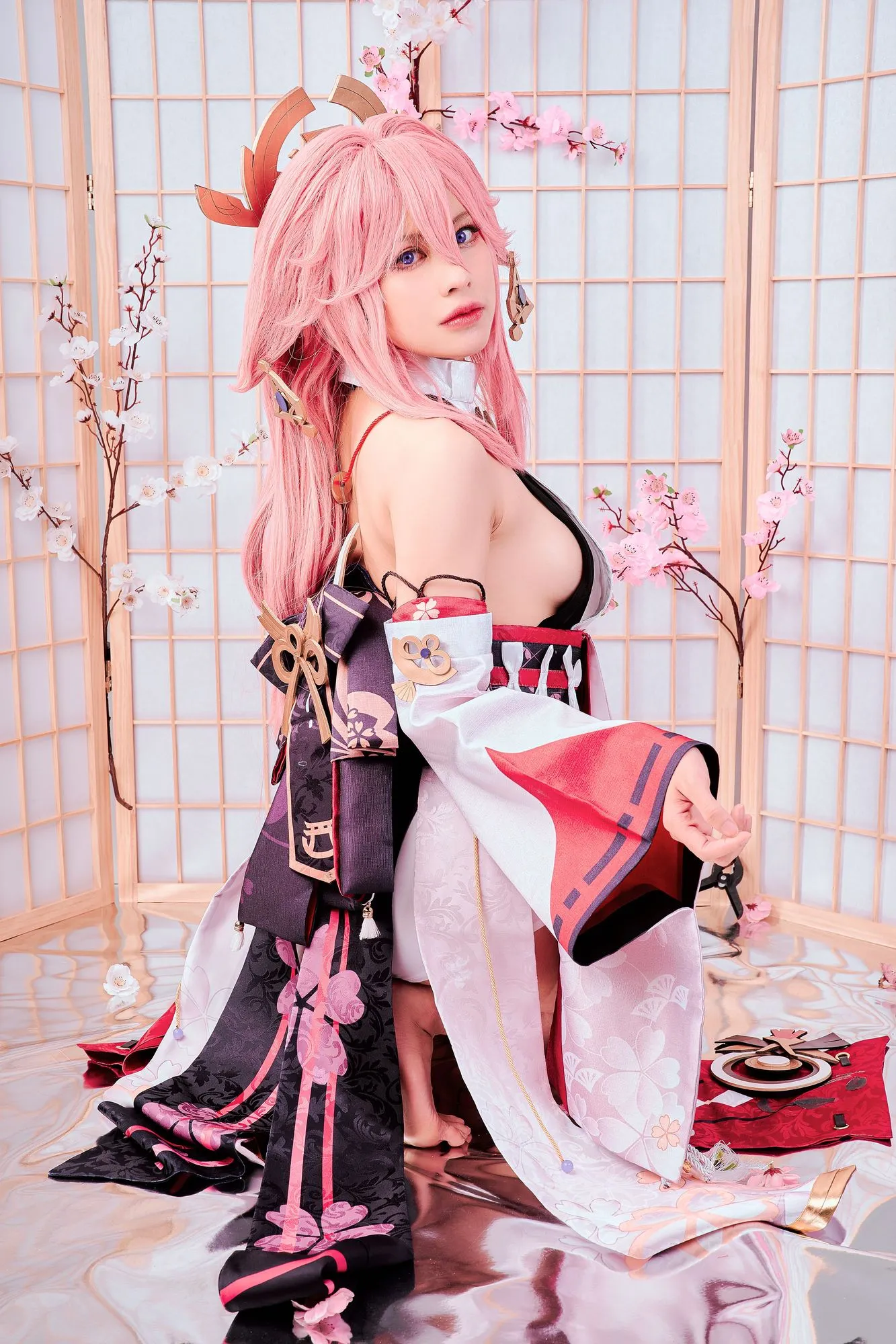 No.051-Yae Miko [30P]-图妖社