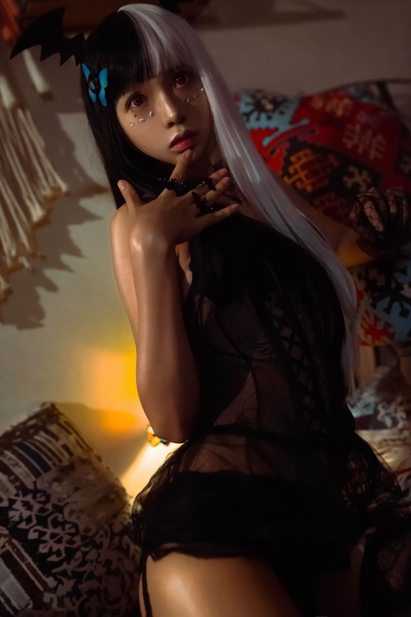 图片[3]-No.052-万圣小恶魔 [47P]-coswz-cos王者