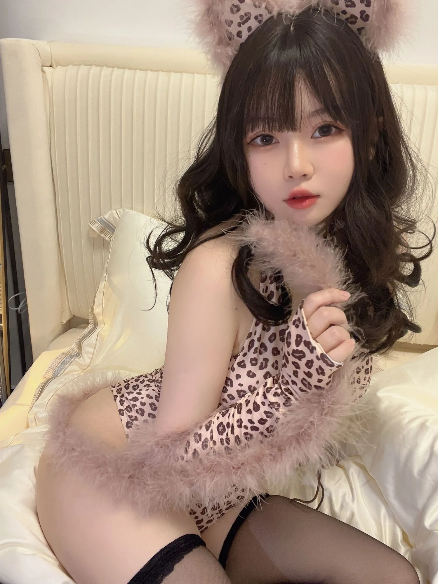 图片[5]-No.052-豹女 [40P 3V]-coswz-cos王者