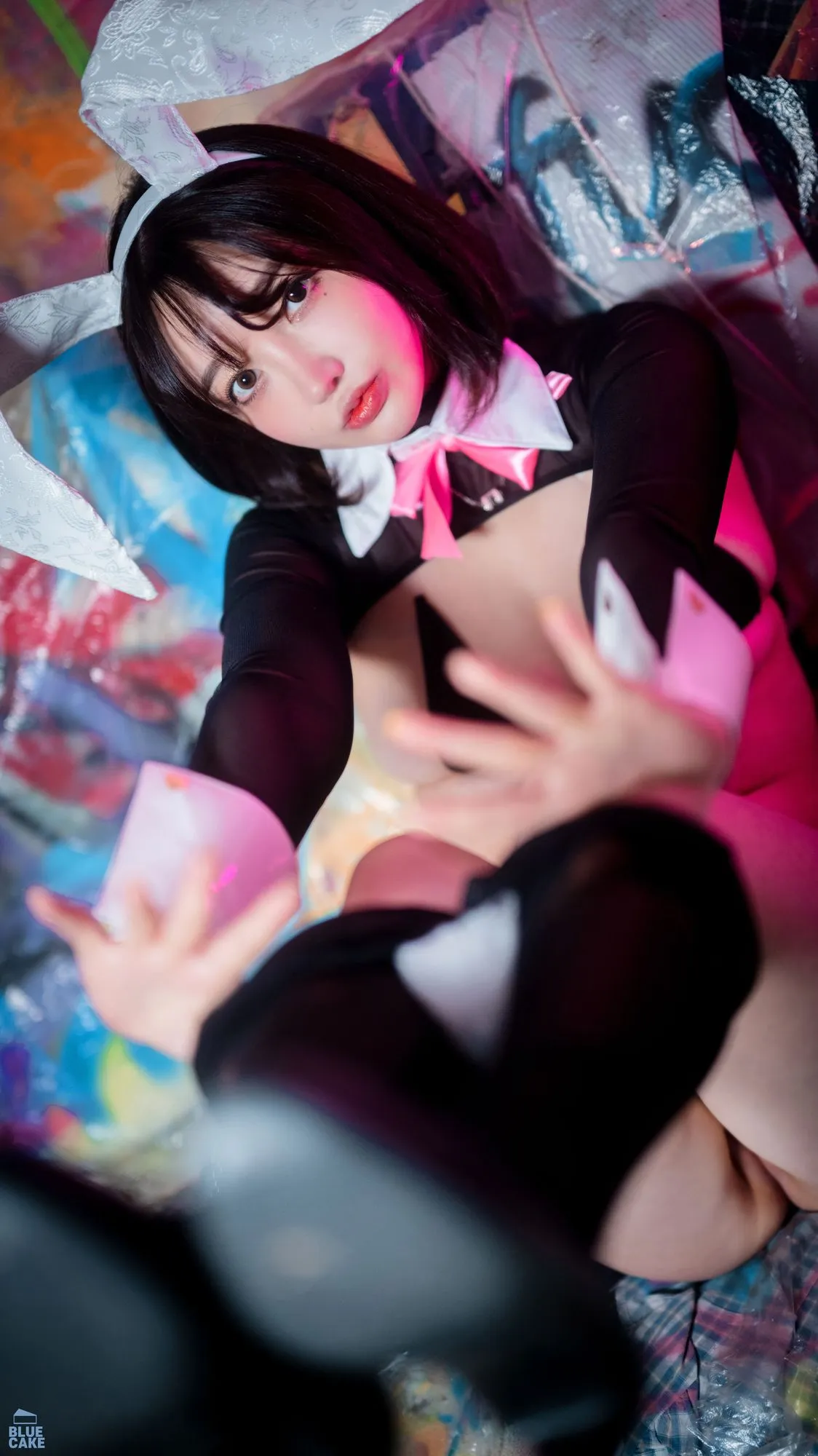 图片[4]-No.052-[BLUECAKE] Reverse Bunny Girl [127P]-coswz-cos王者