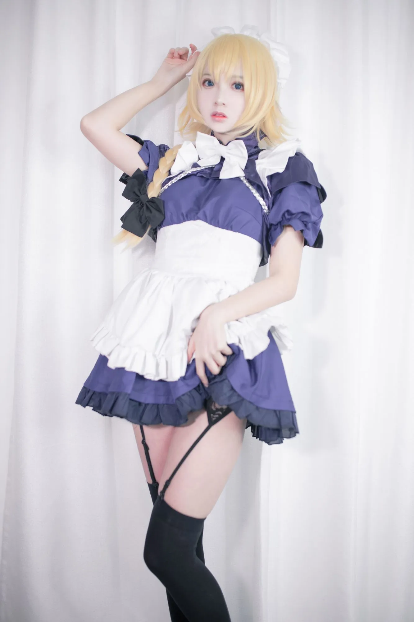 图片[3]-No.053-贞德女仆 [20P]-coswz-cos王者