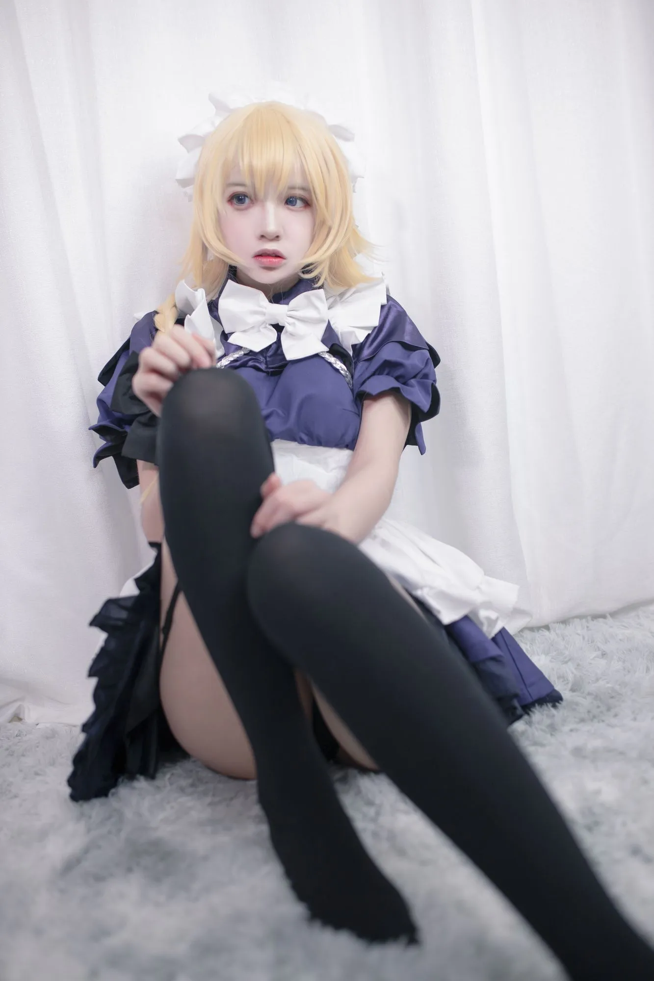 图片[4]-No.053-贞德女仆 [20P]-coswz-cos王者