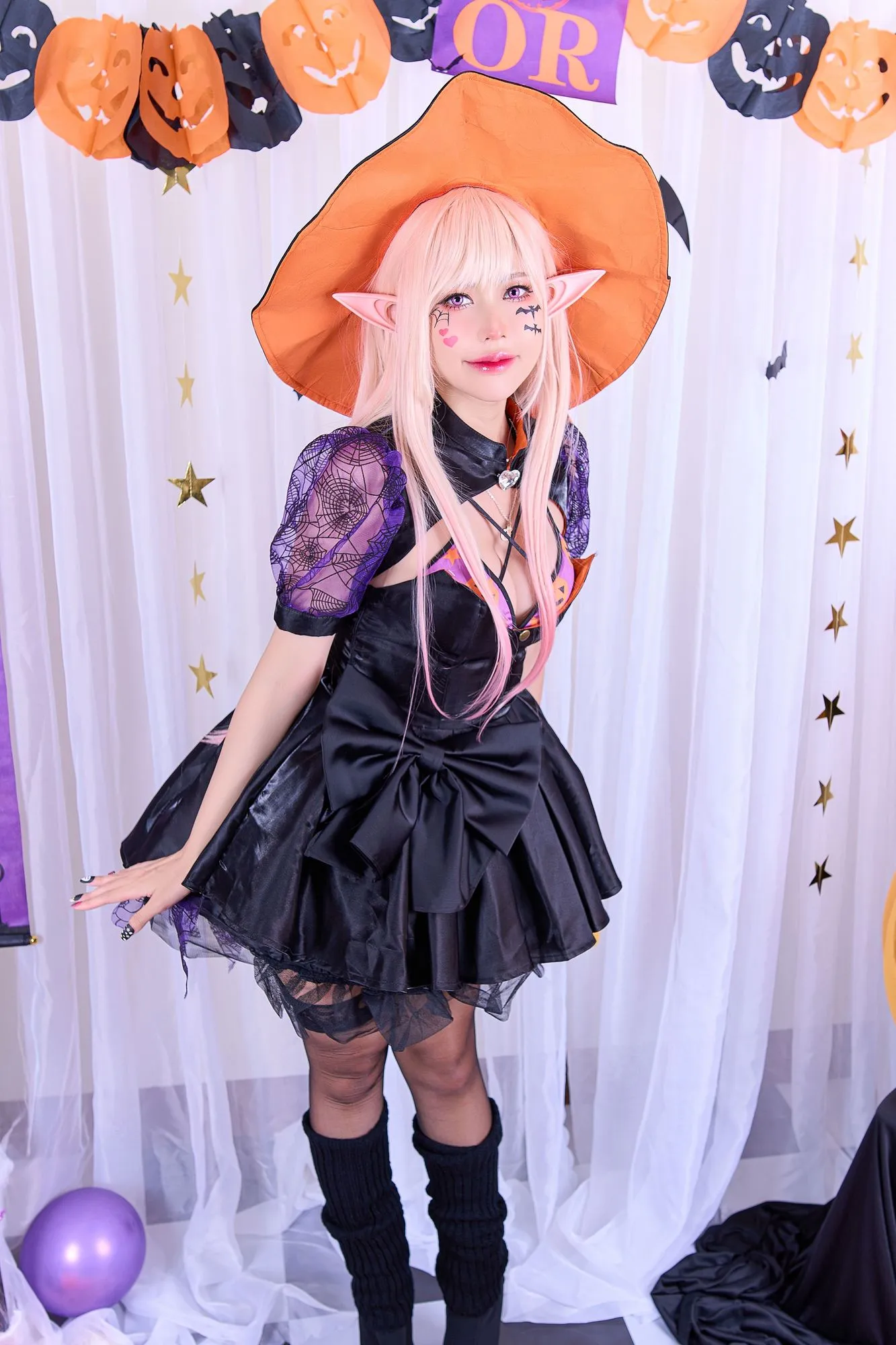 图片[5]-No.053-Marin Kitagawa Hallowee [44P]-coswz-cos王者