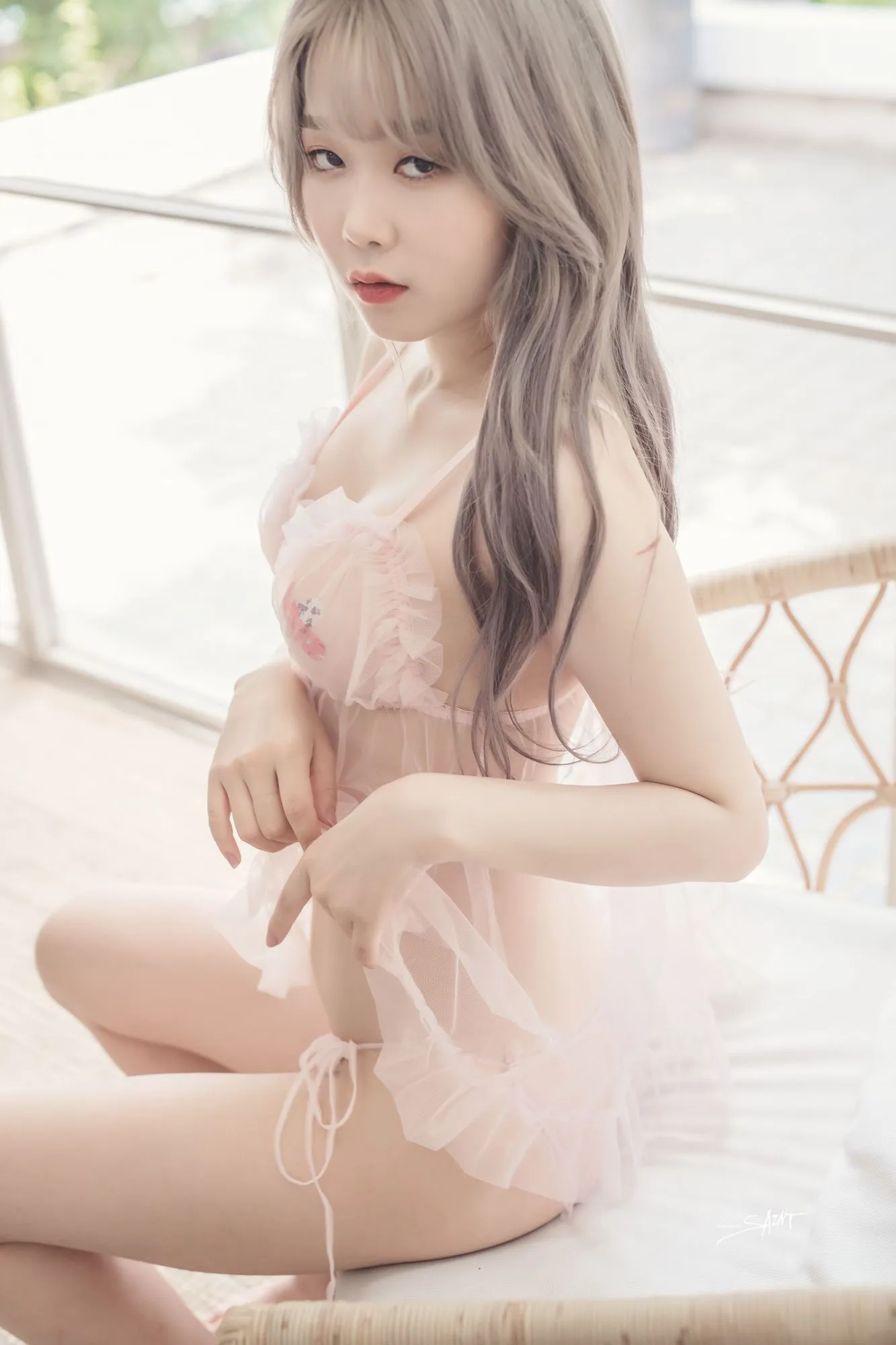 图片[2]-No.053-[SAINT Photolife] Vol.01 Hyacinth [76P]-coswz-cos王者