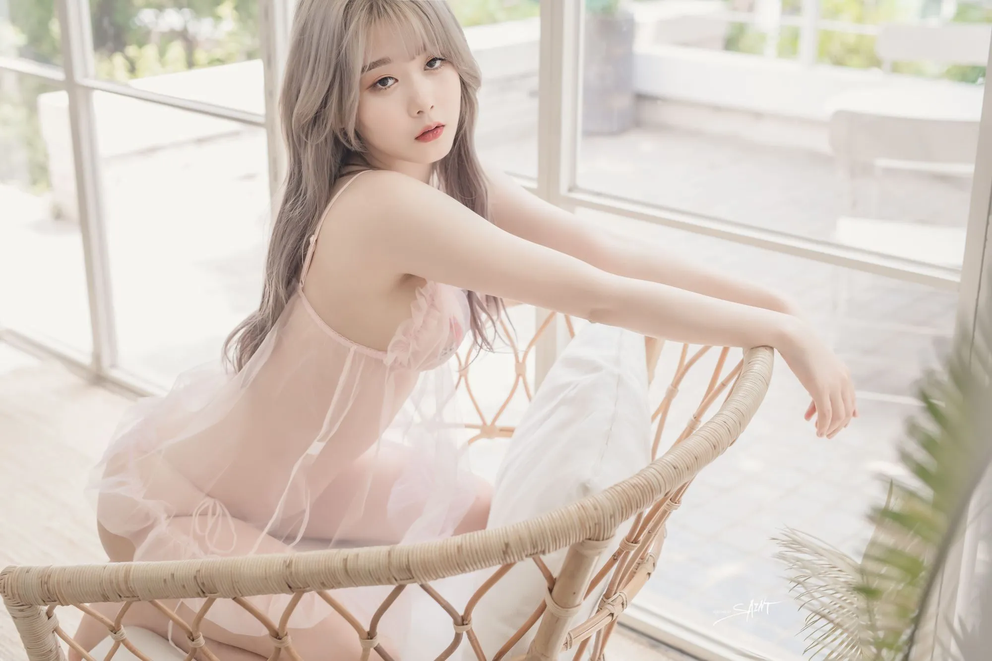图片[3]-No.053-[SAINT Photolife] Vol.01 Hyacinth [76P]-coswz-cos王者