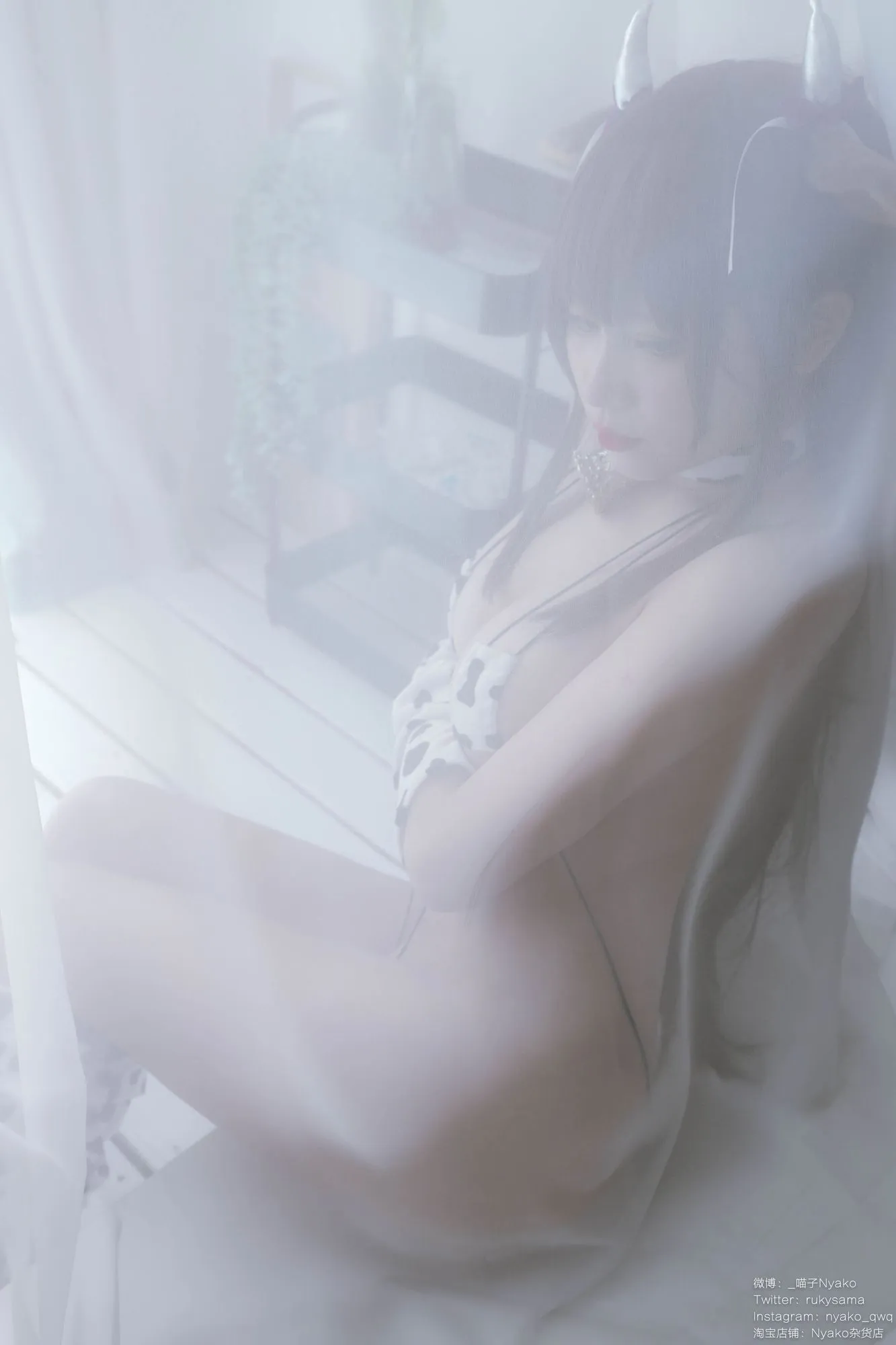 No.054-樫野本 奶牛比基尼 [98P 1V]-图妖社