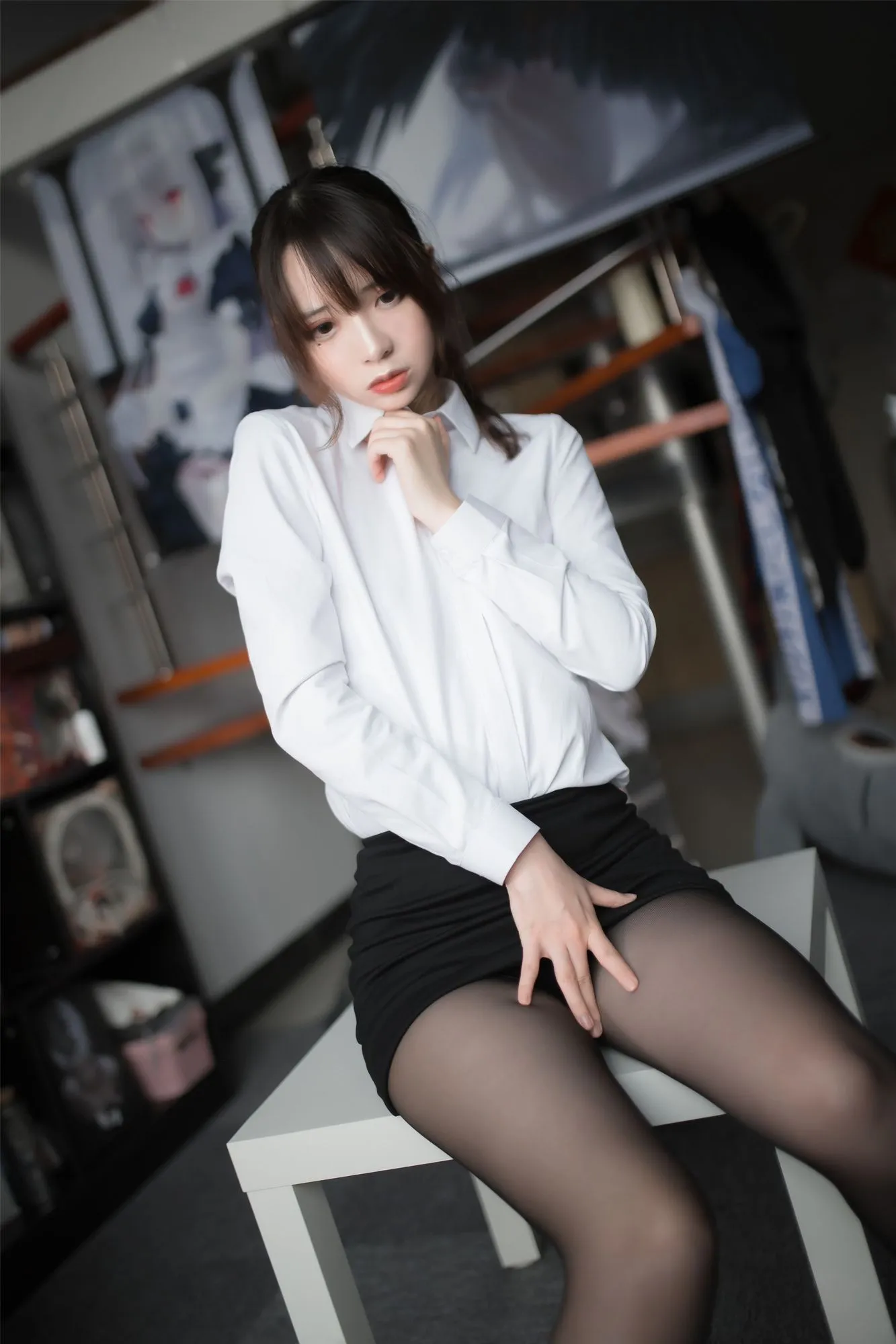 图片[5]-No.054-职业装 [30P]-coswz-cos王者
