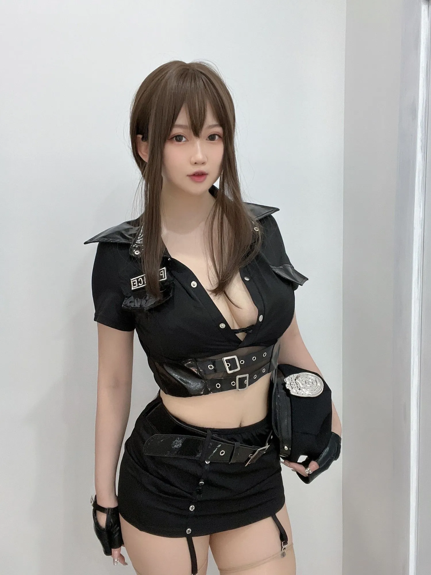 图片[3]-No.056-女警 [30P 4V]-coswz-cos王者