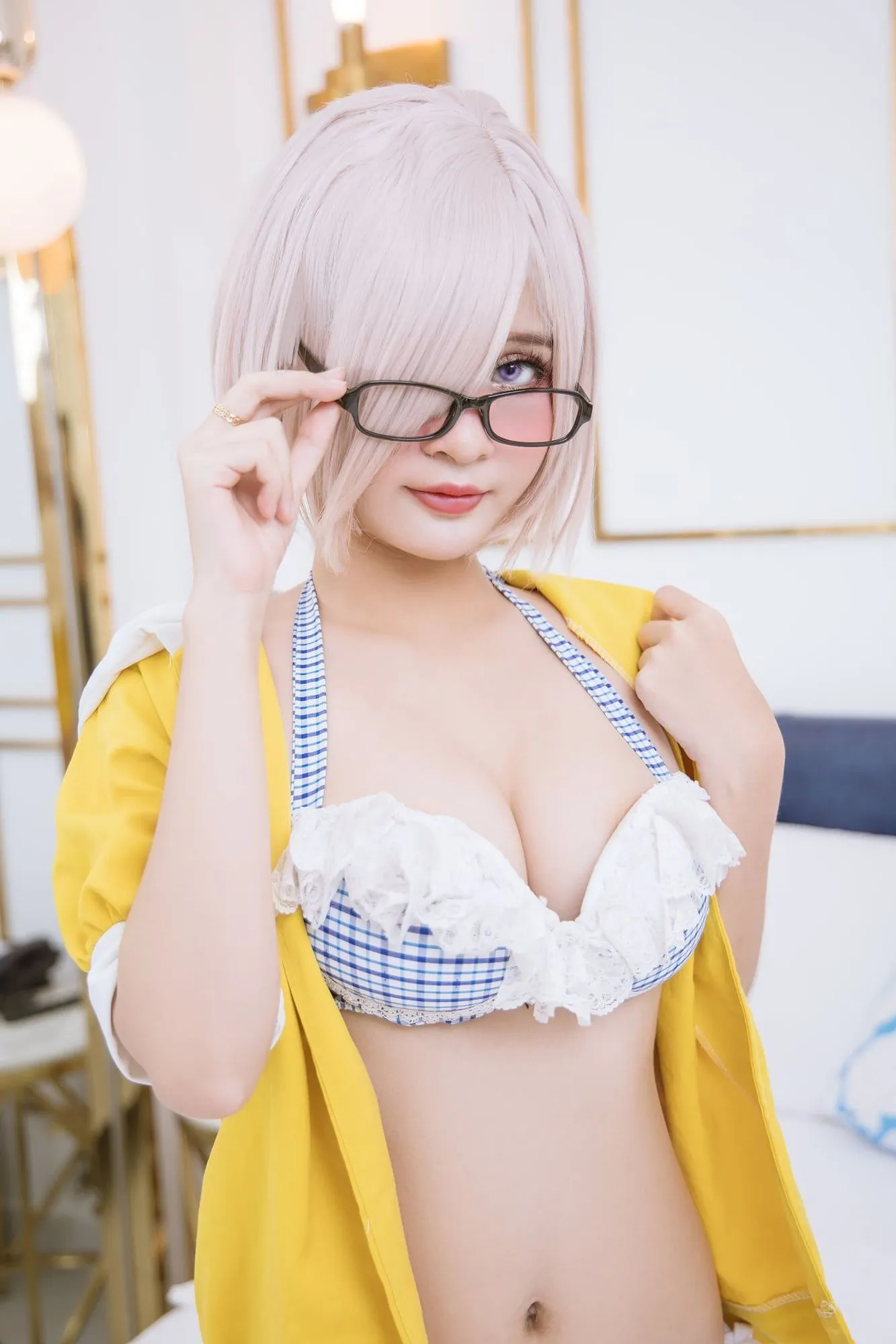 图片[2]-No.056-玛修内衣 [14P]-coswz-cos王者