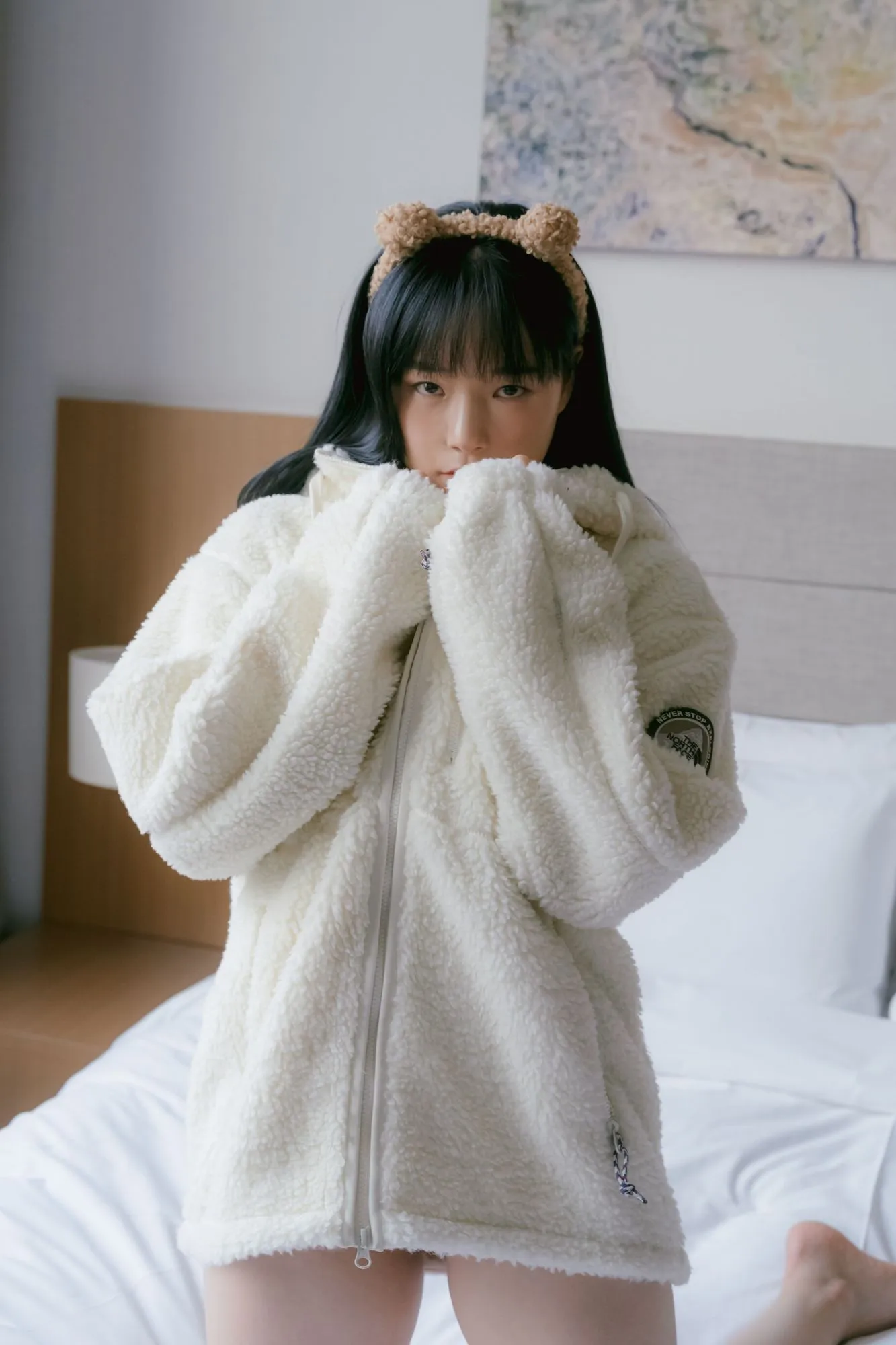 图片[2]-No.057-BBUTTERMILK Vol.02 IN HOTEL with Pia [93P]-coswz-cos王者