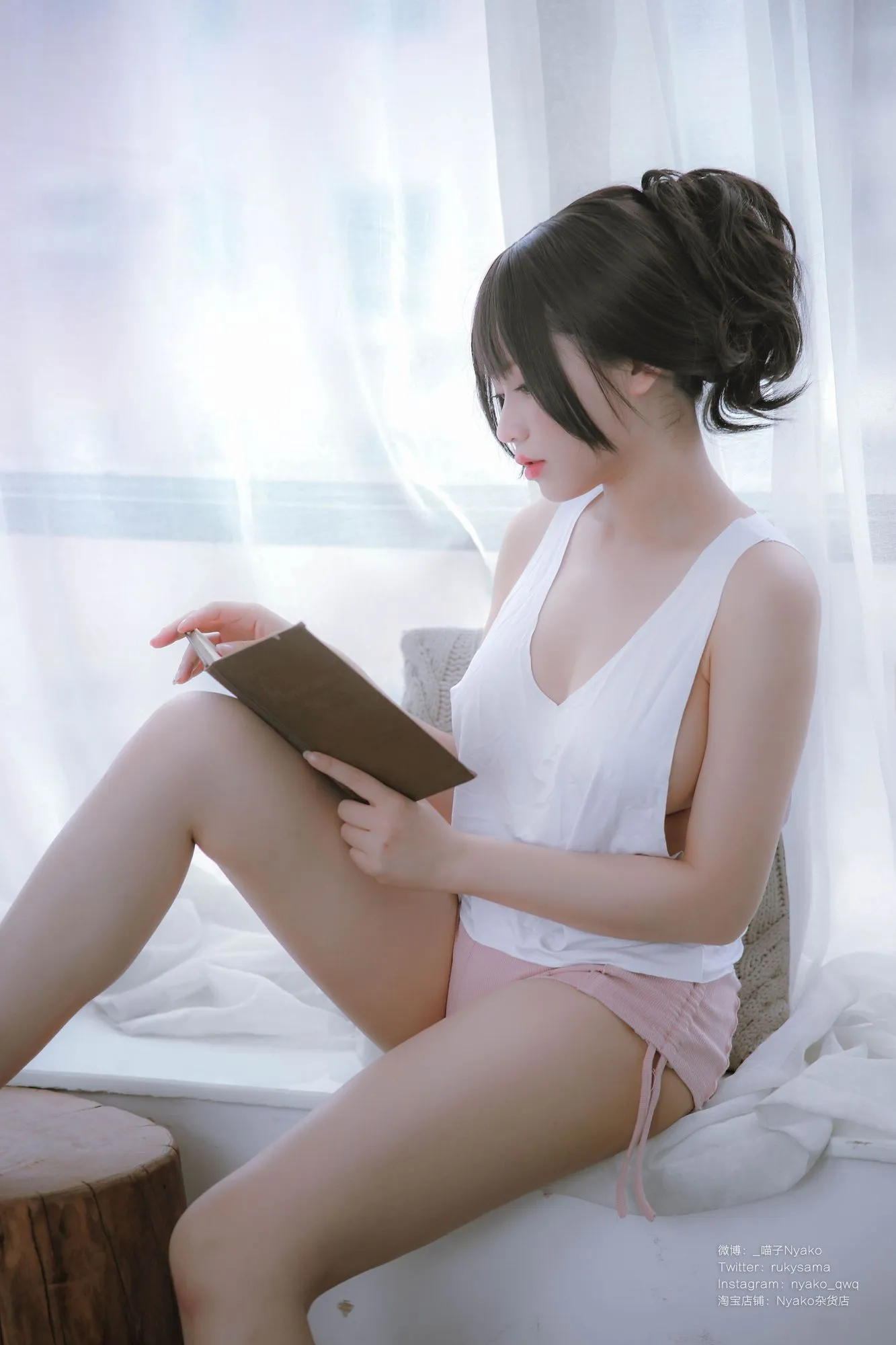 No.059-隣のやばいお姉さん 背心 [78P 1V]-图妖社