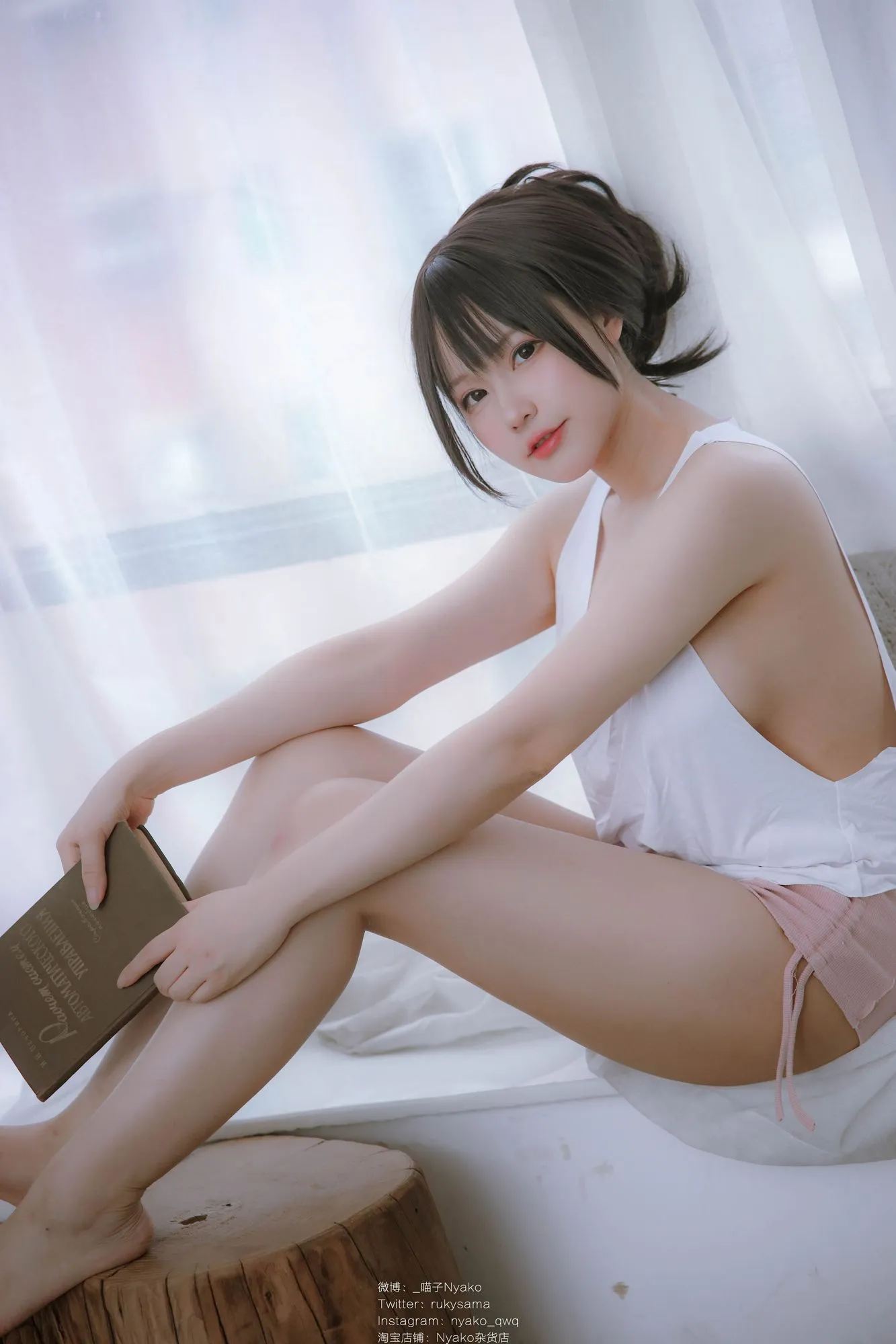 图片[3]-No.059-隣のやばいお姉さん 背心 [78P 1V]-coswz-cos王者
