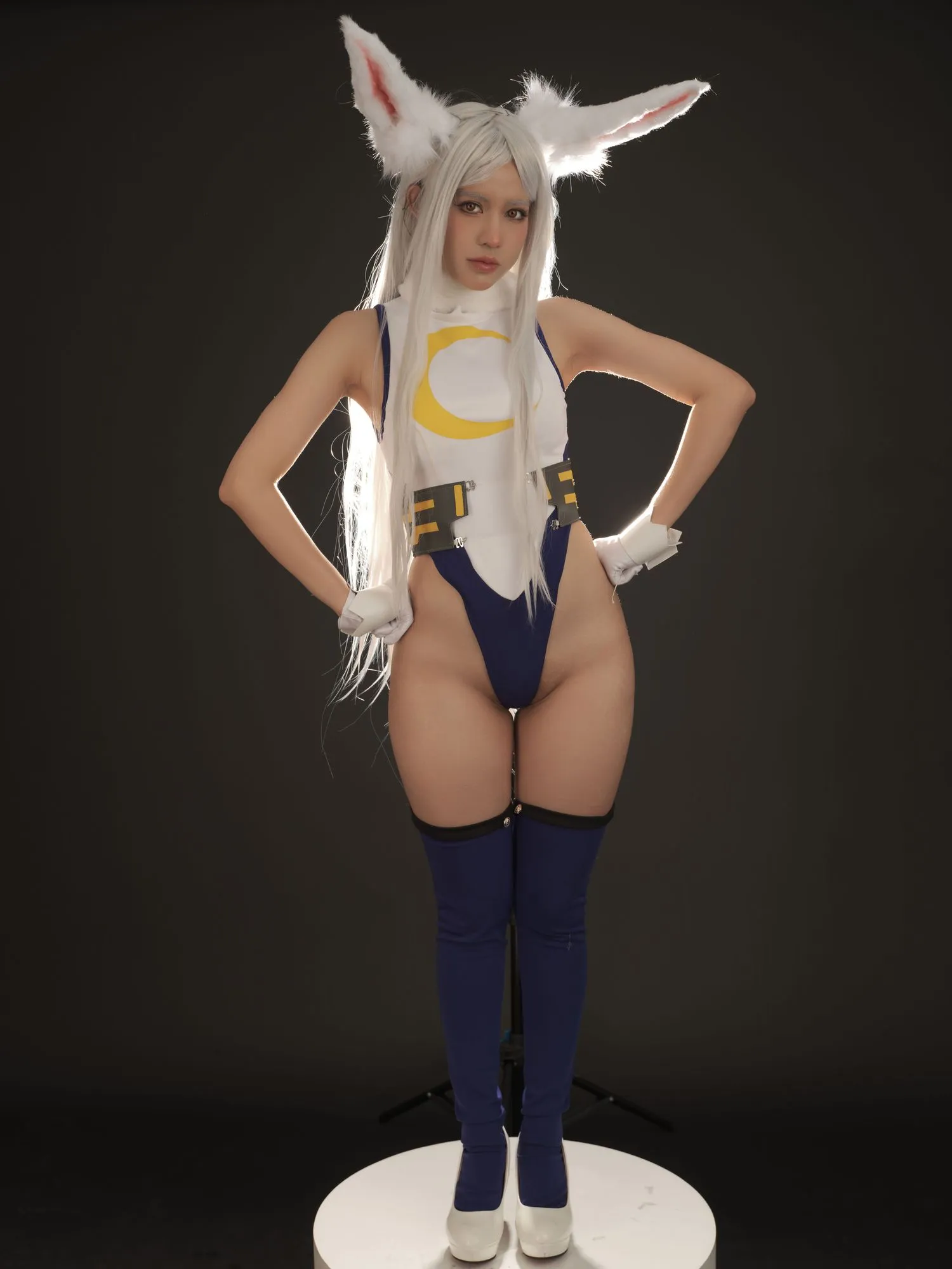图片[5]-No.060-Rumi Usagiyama aka Mirko (My Hero Academia) [31P]-coswz-cos王者
