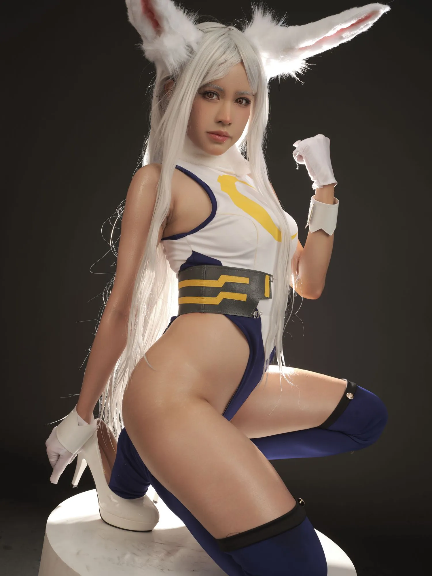 No.060-Rumi Usagiyama aka Mirko (My Hero Academia) [31P]-图妖社