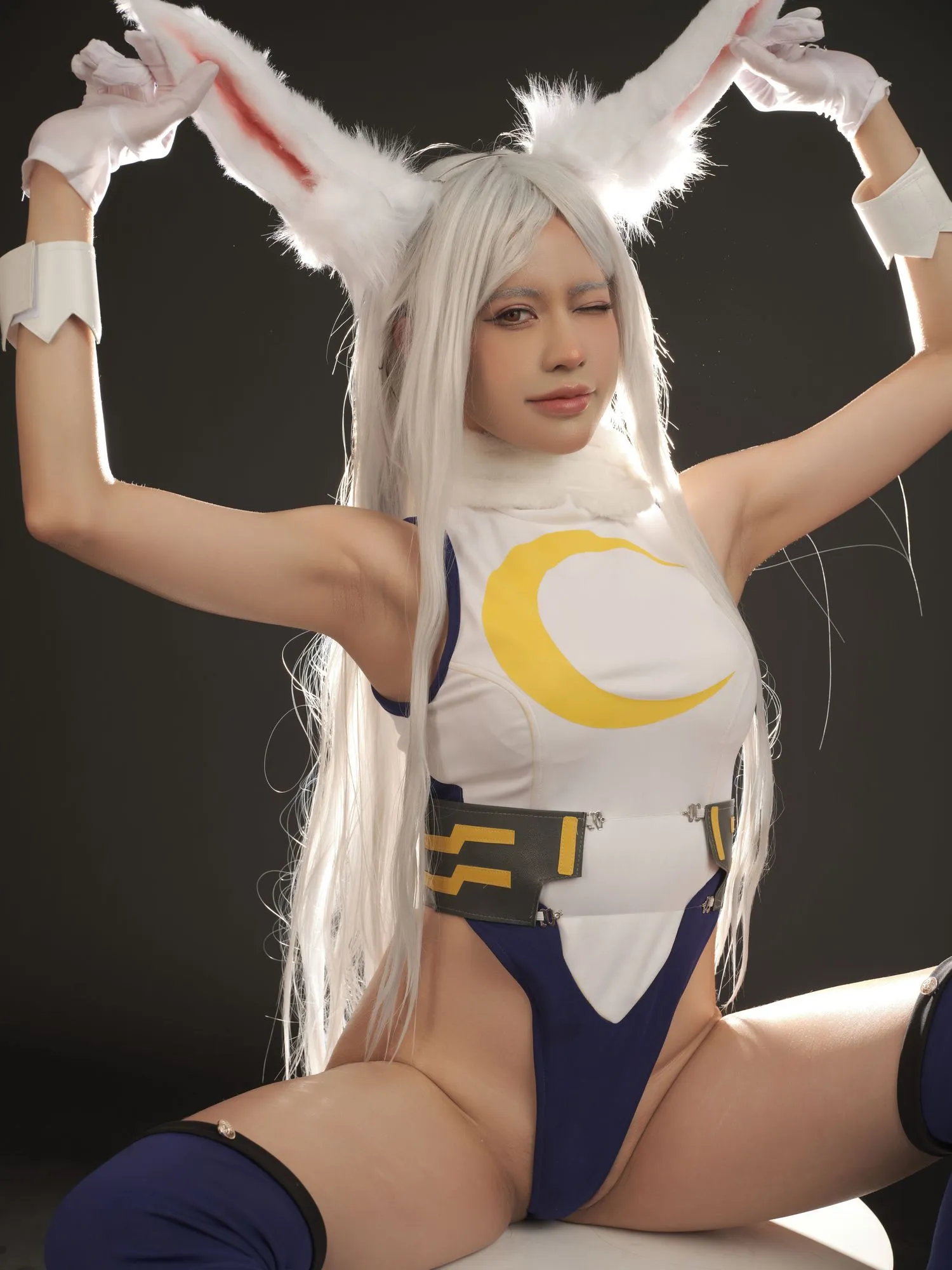 图片[4]-No.060-Rumi Usagiyama aka Mirko (My Hero Academia) [31P]-coswz-cos王者