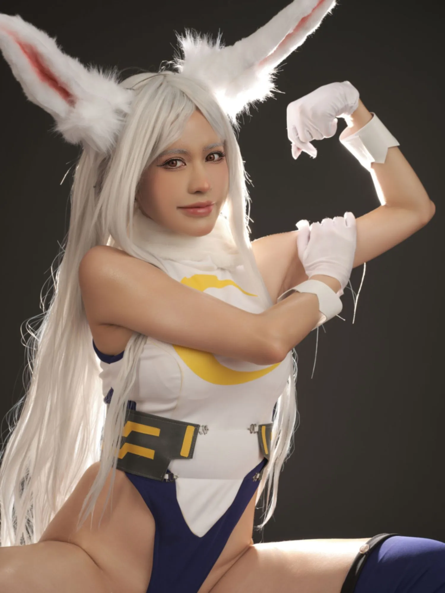图片[3]-No.060-Rumi Usagiyama aka Mirko (My Hero Academia) [31P]-coswz-cos王者