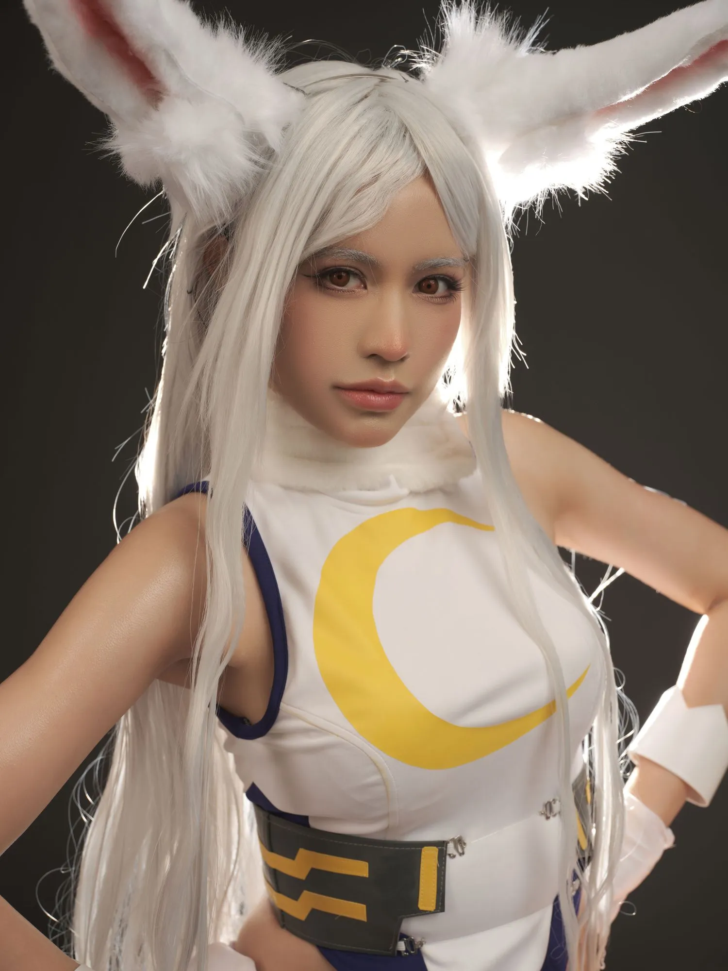 图片[2]-No.060-Rumi Usagiyama aka Mirko (My Hero Academia) [31P]-coswz-cos王者