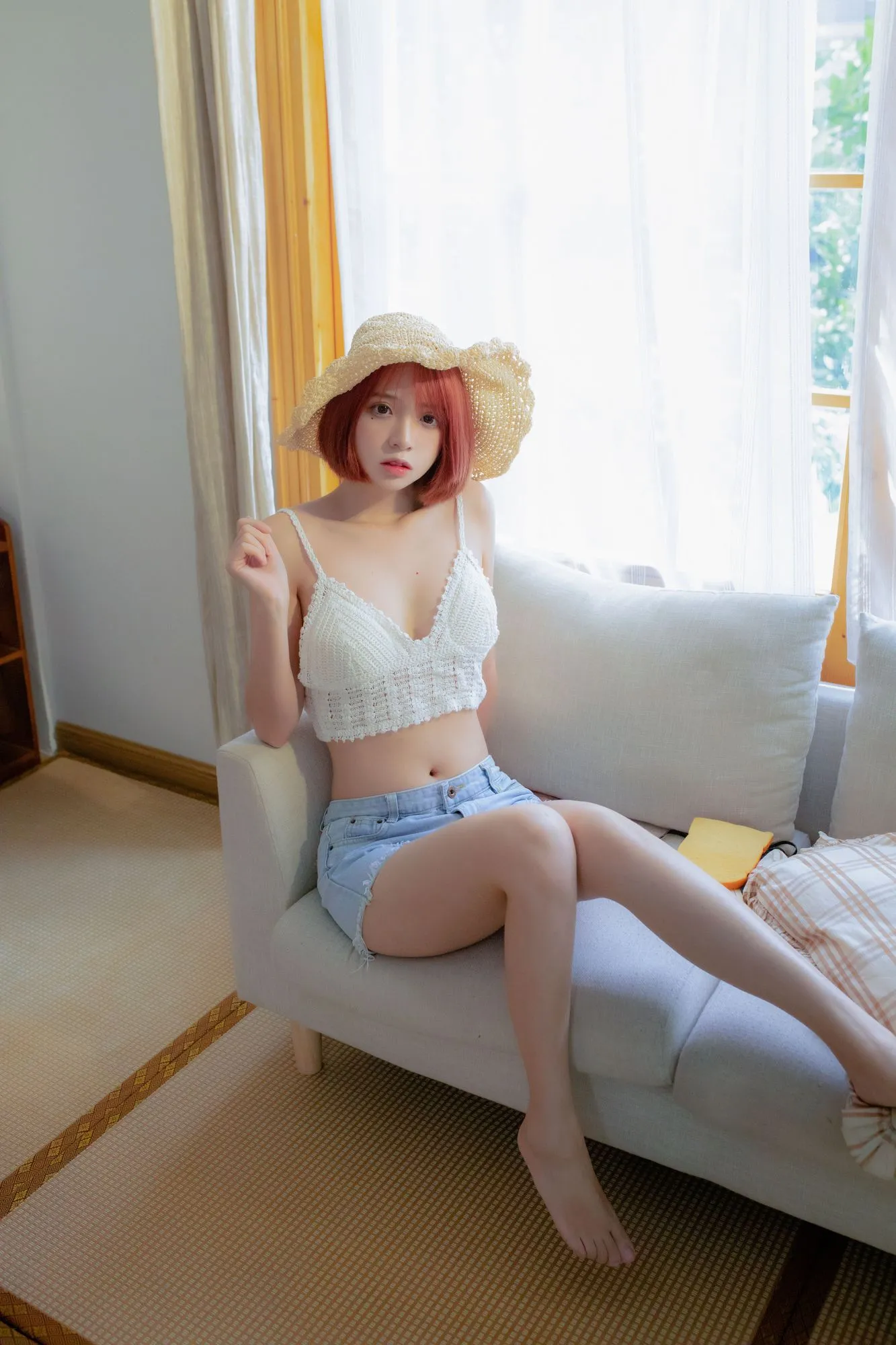No.061-草帽女孩 [30P]-图妖社