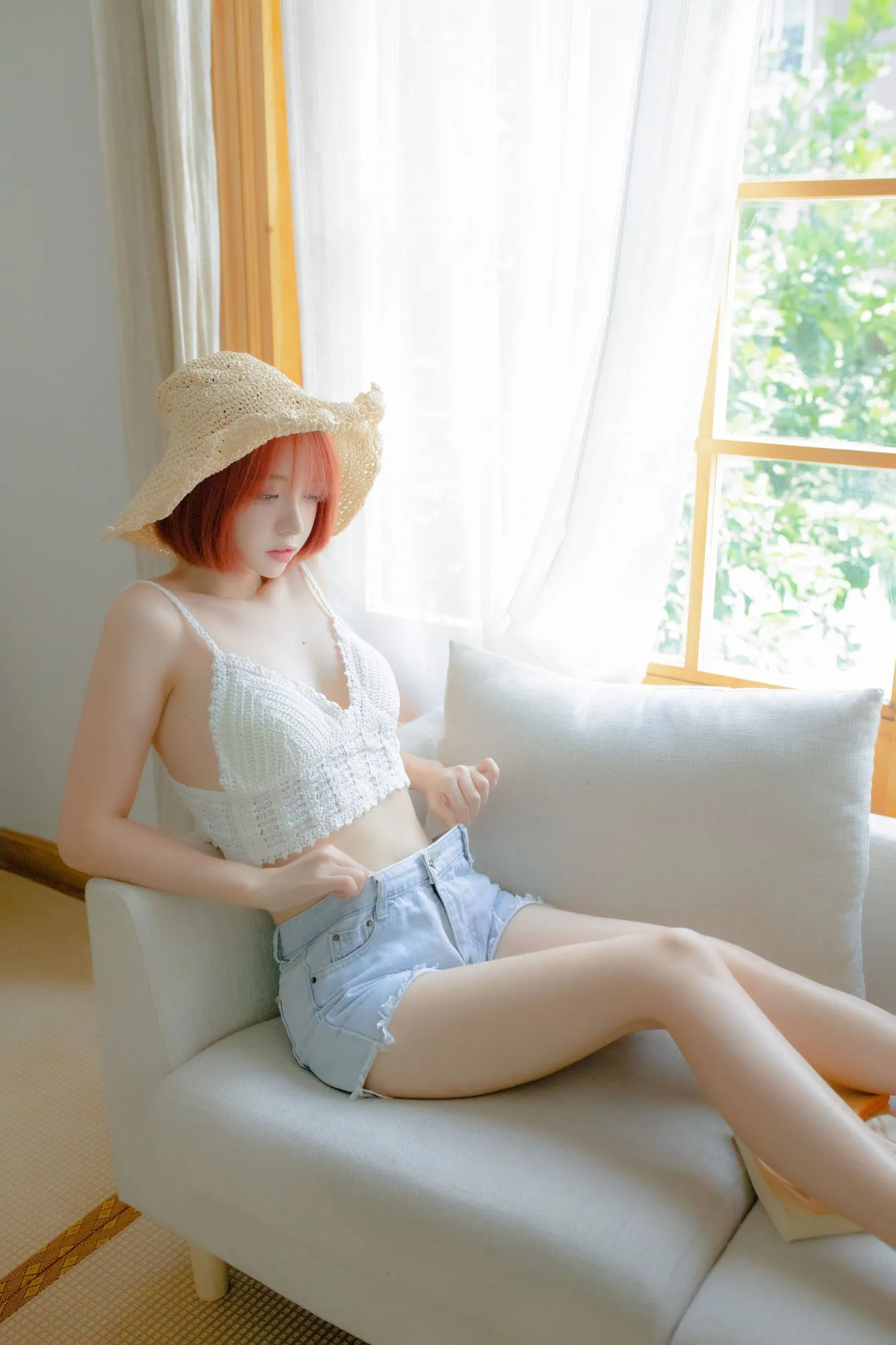 图片[3]-No.061-草帽女孩 [30P]-coswz-cos王者