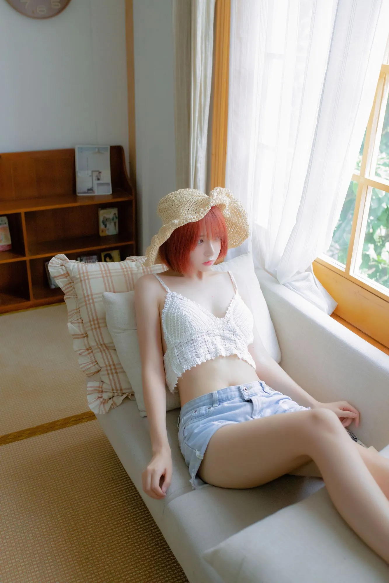 图片[4]-No.061-草帽女孩 [30P]-coswz-cos王者