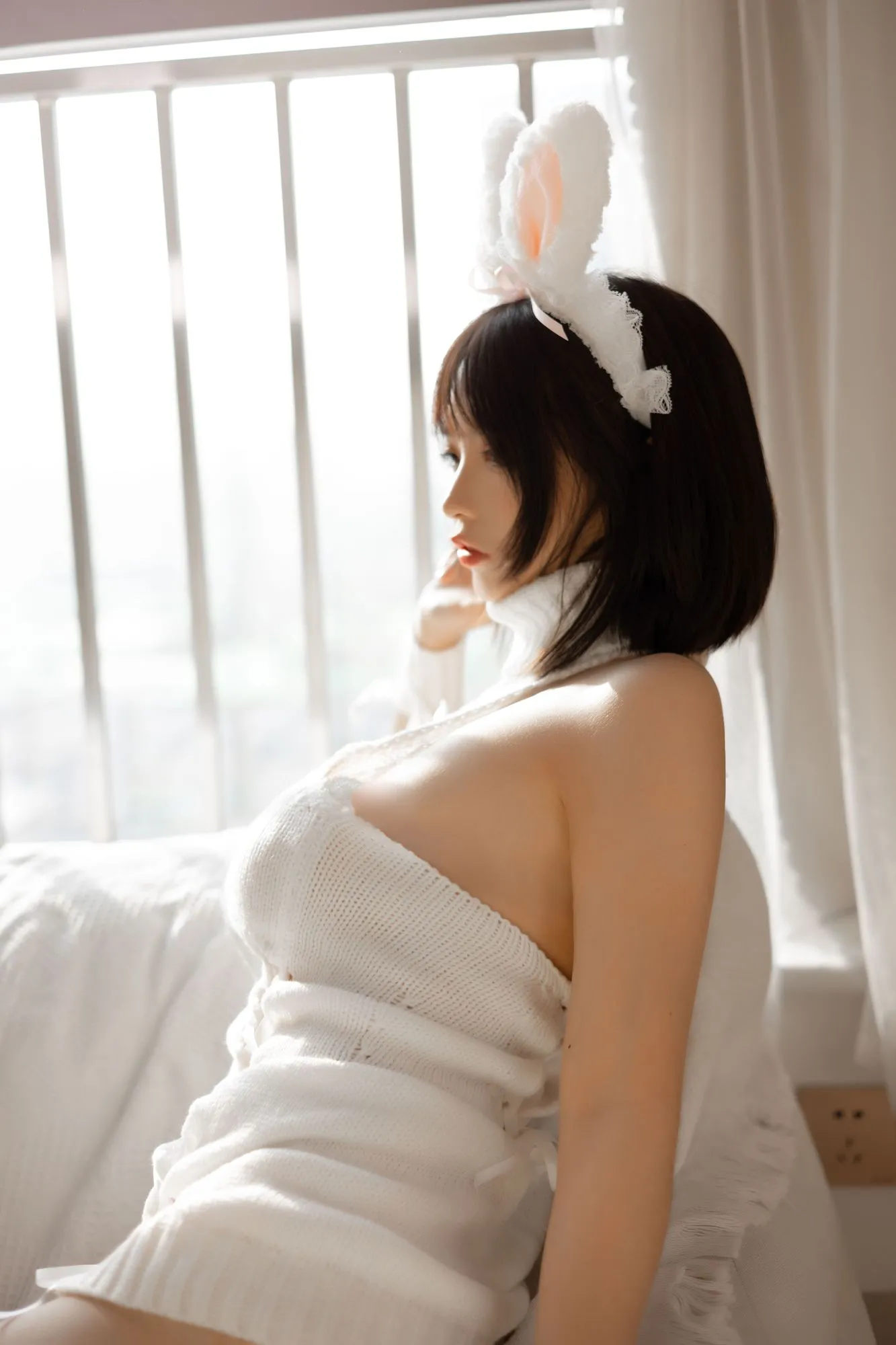 图片[2]-No.062-白色毛衣 [49P]-coswz-cos王者