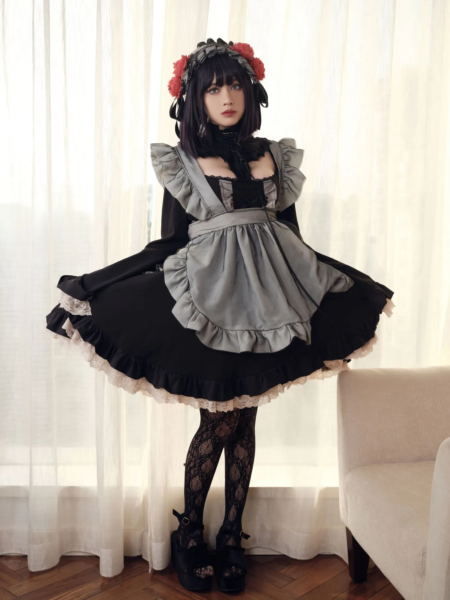 图片[4]-No.062-Shizuku Kuroe (My Dress-Up Darling) [30P]-coswz-cos王者