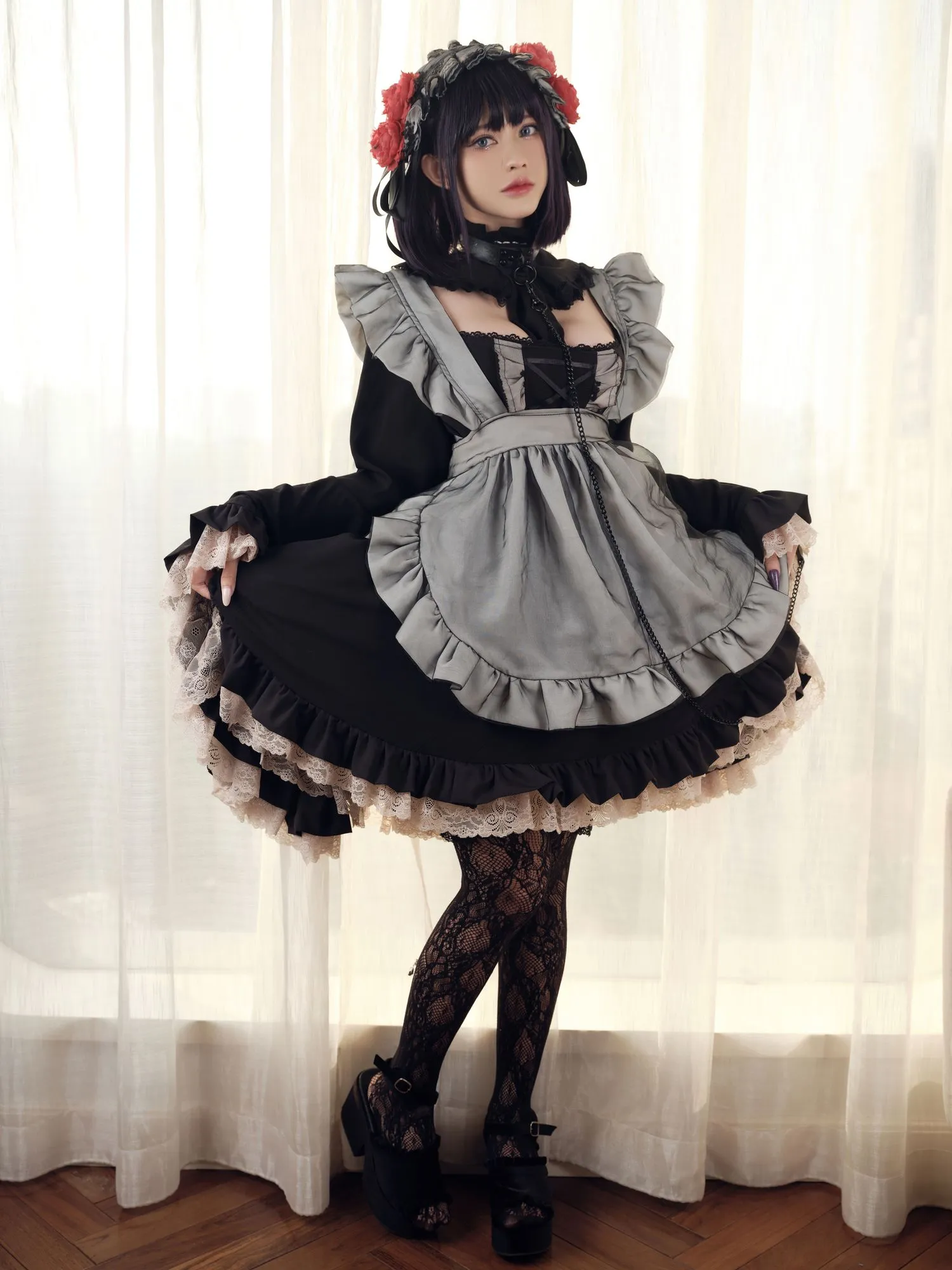 图片[6]-No.062-Shizuku Kuroe (My Dress-Up Darling) [30P]-coswz-cos王者