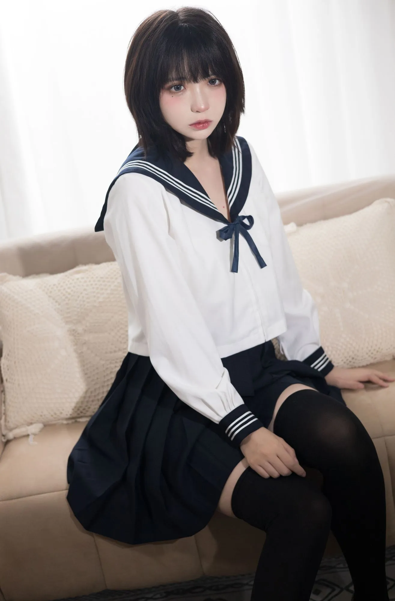 图片[2]-No.063-病娇JK [40P]-coswz-cos王者