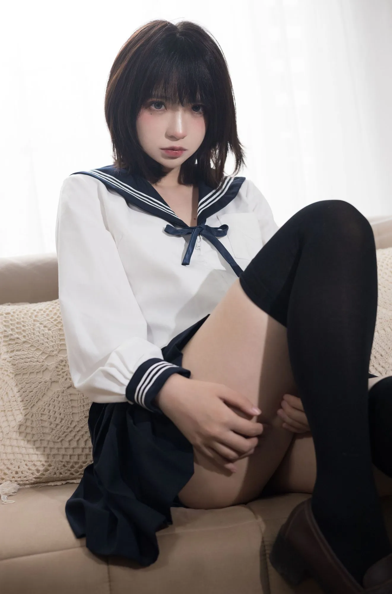图片[3]-No.063-病娇JK [40P]-coswz-cos王者