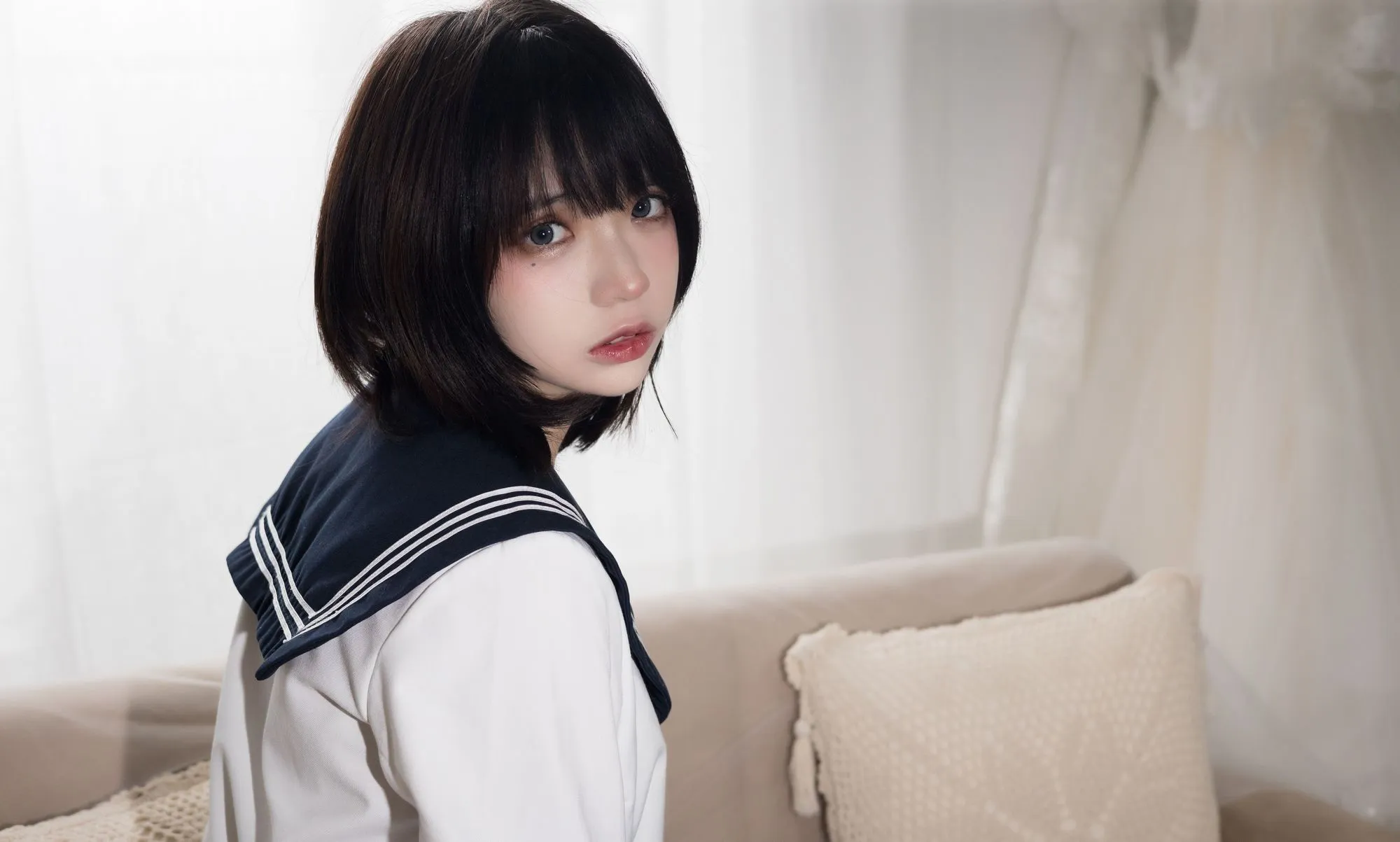 图片[4]-No.063-病娇JK [40P]-coswz-cos王者