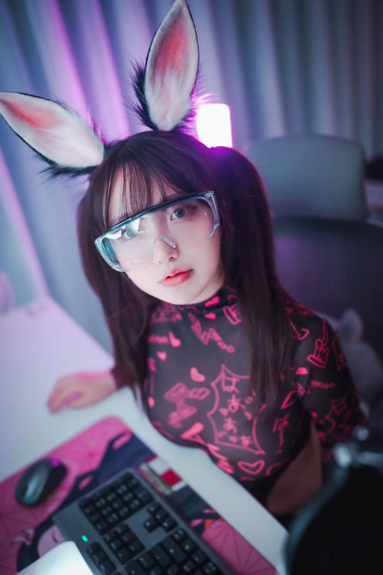 图片[2]-No.063-[DJAWA] Retro Gaming Girl [96P]-coswz-cos王者