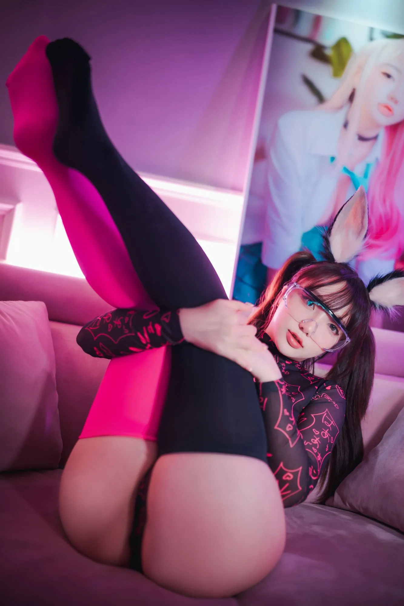 图片[3]-No.063-[DJAWA] Retro Gaming Girl [96P]-coswz-cos王者