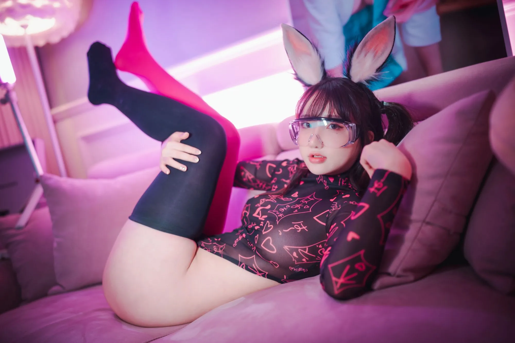 图片[5]-No.063-[DJAWA] Retro Gaming Girl [96P]-coswz-cos王者