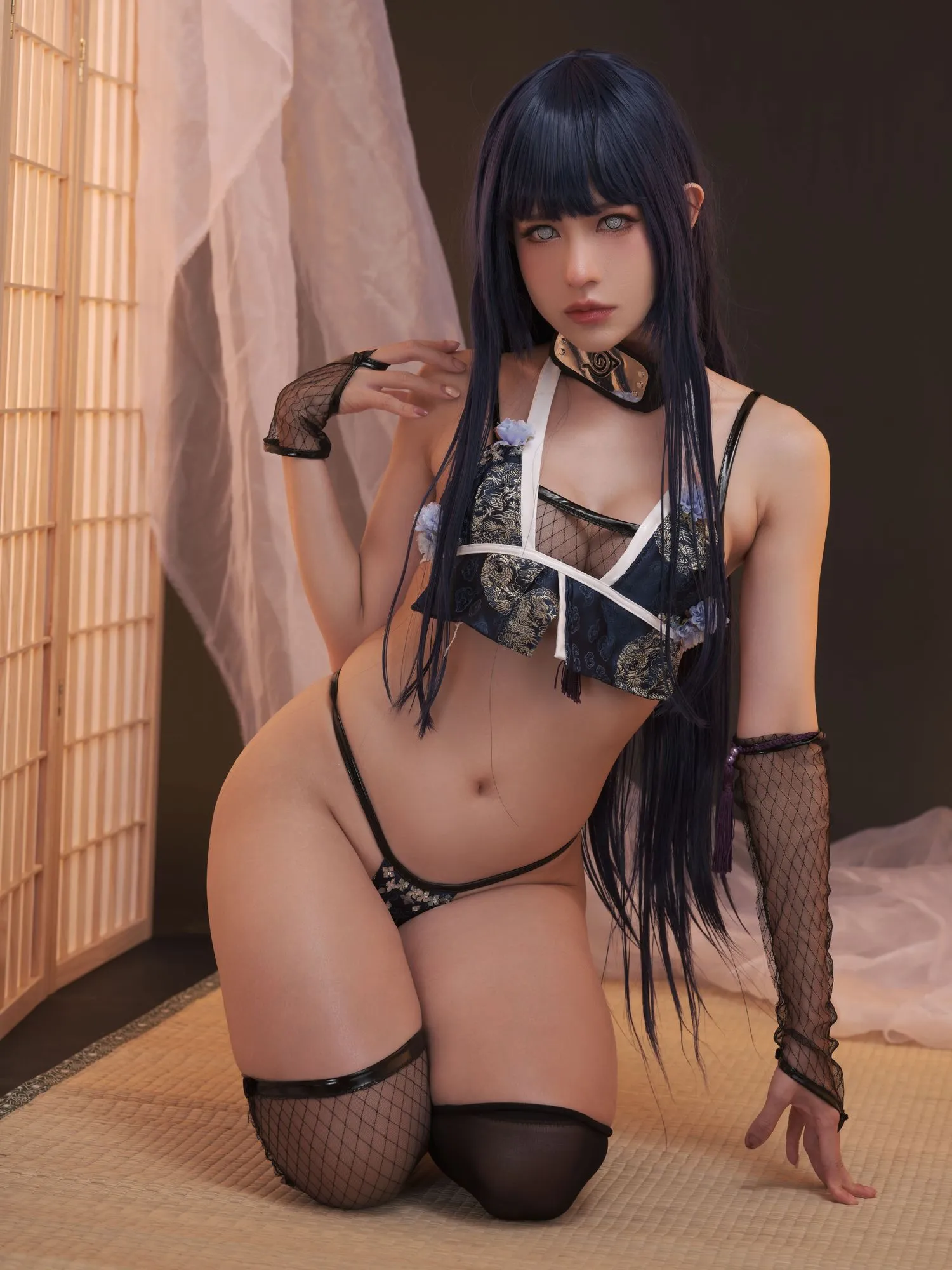 图片[4]-No.063-Hinata Hyuga (Naruto) [30P]-coswz-cos王者