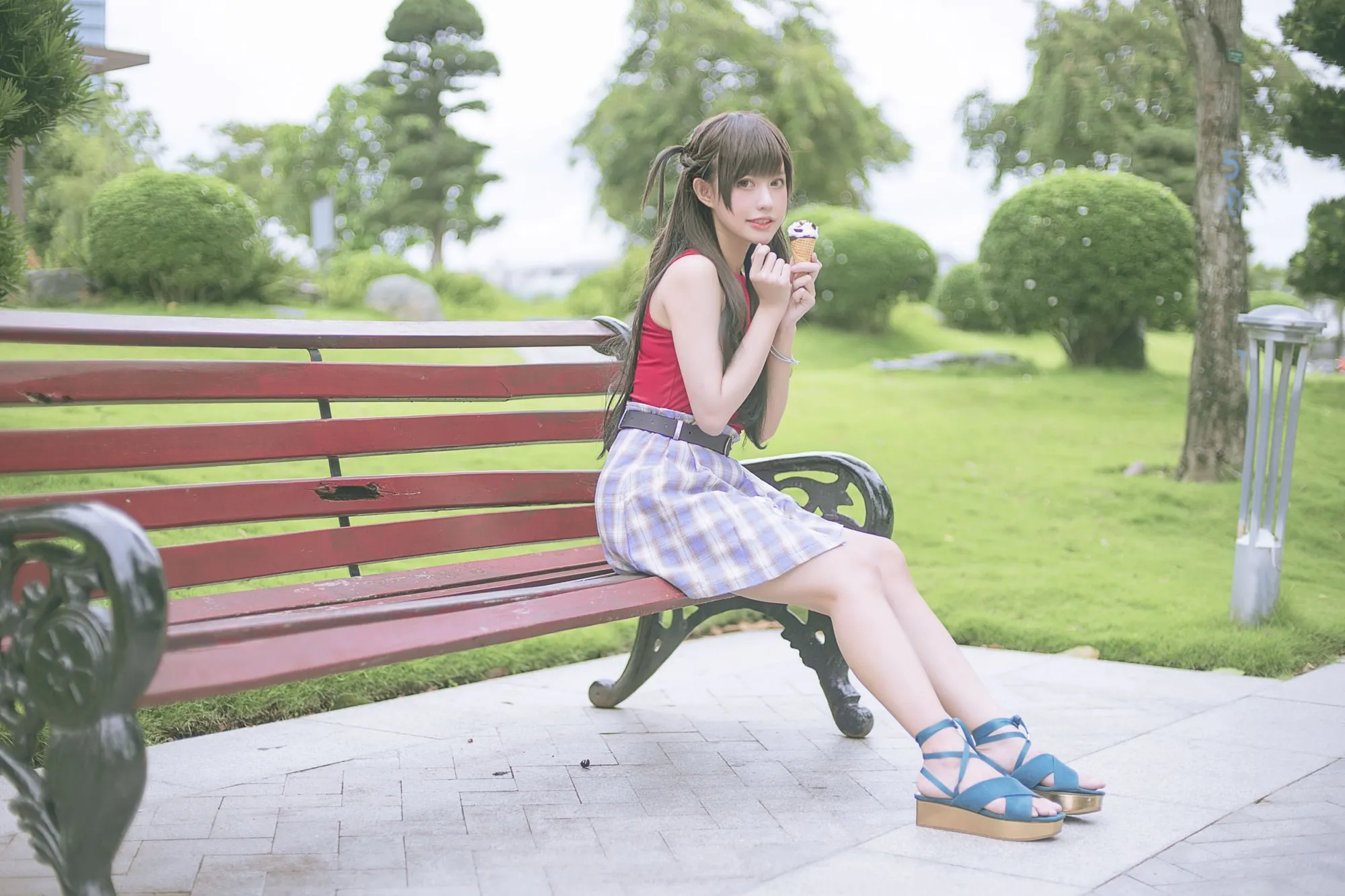 图片[3]-No.065 – Chizuru Date [31P]-coswz-cos王者