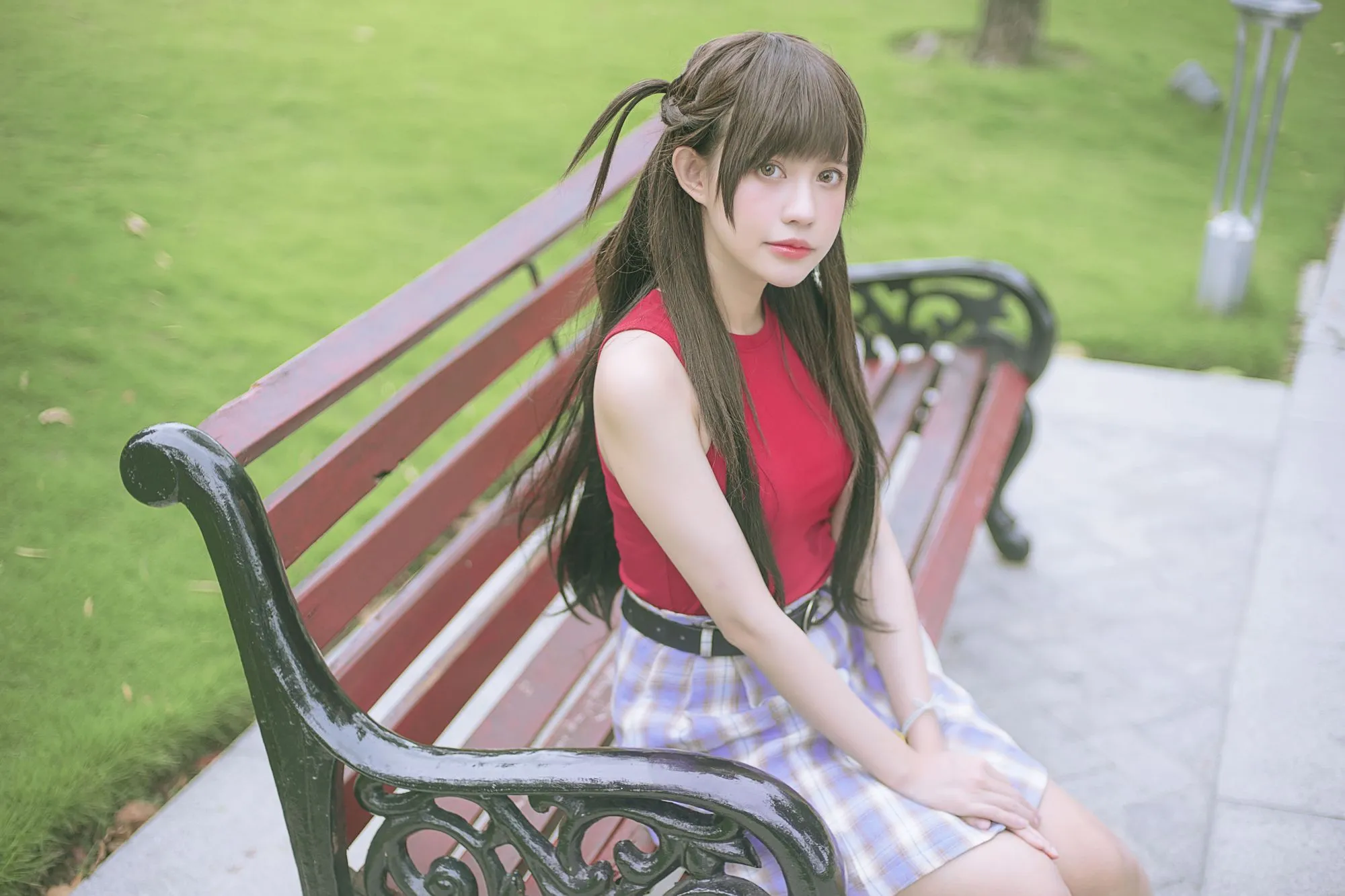 图片[4]-No.065 – Chizuru Date [31P]-coswz-cos王者
