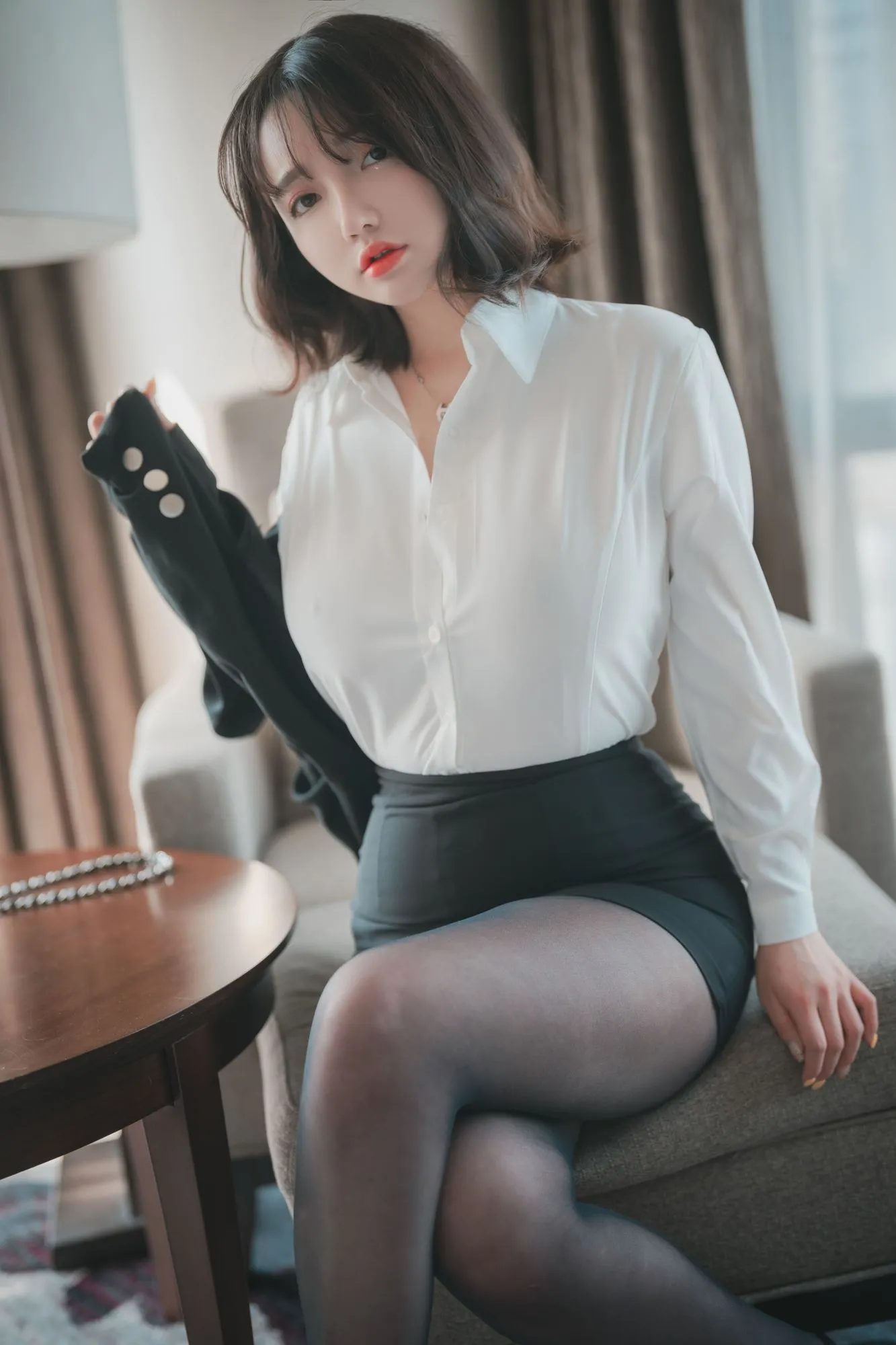 图片[4]-No.066-[DJAWA] Knotting Class #6 [84P]-coswz-cos王者