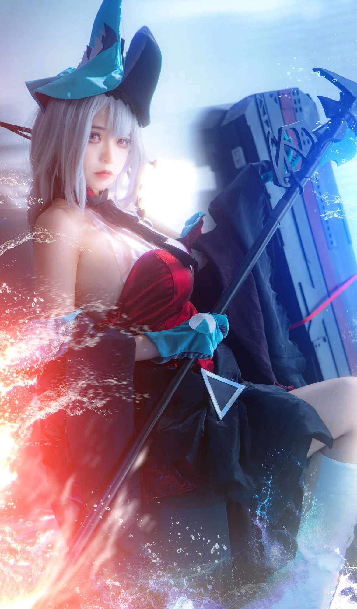 图片[3]-No.067-浊心斯卡蒂 [18P]-coswz-cos王者