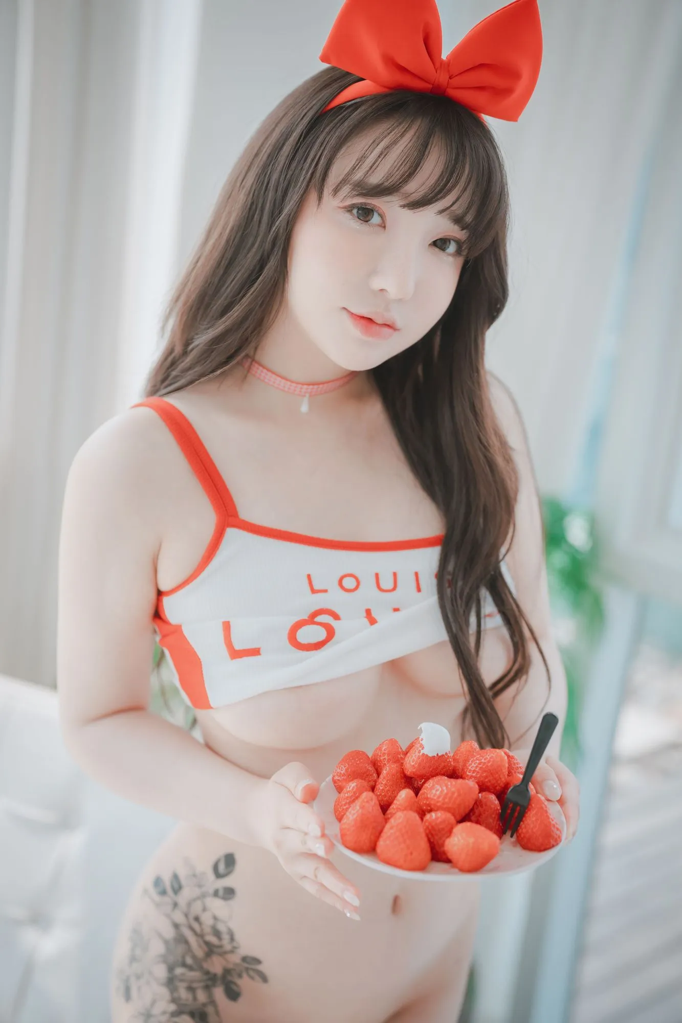 图片[4]-No.067-[DJAWA] Strawbeery Girl(Normal) [81P]-coswz-cos王者