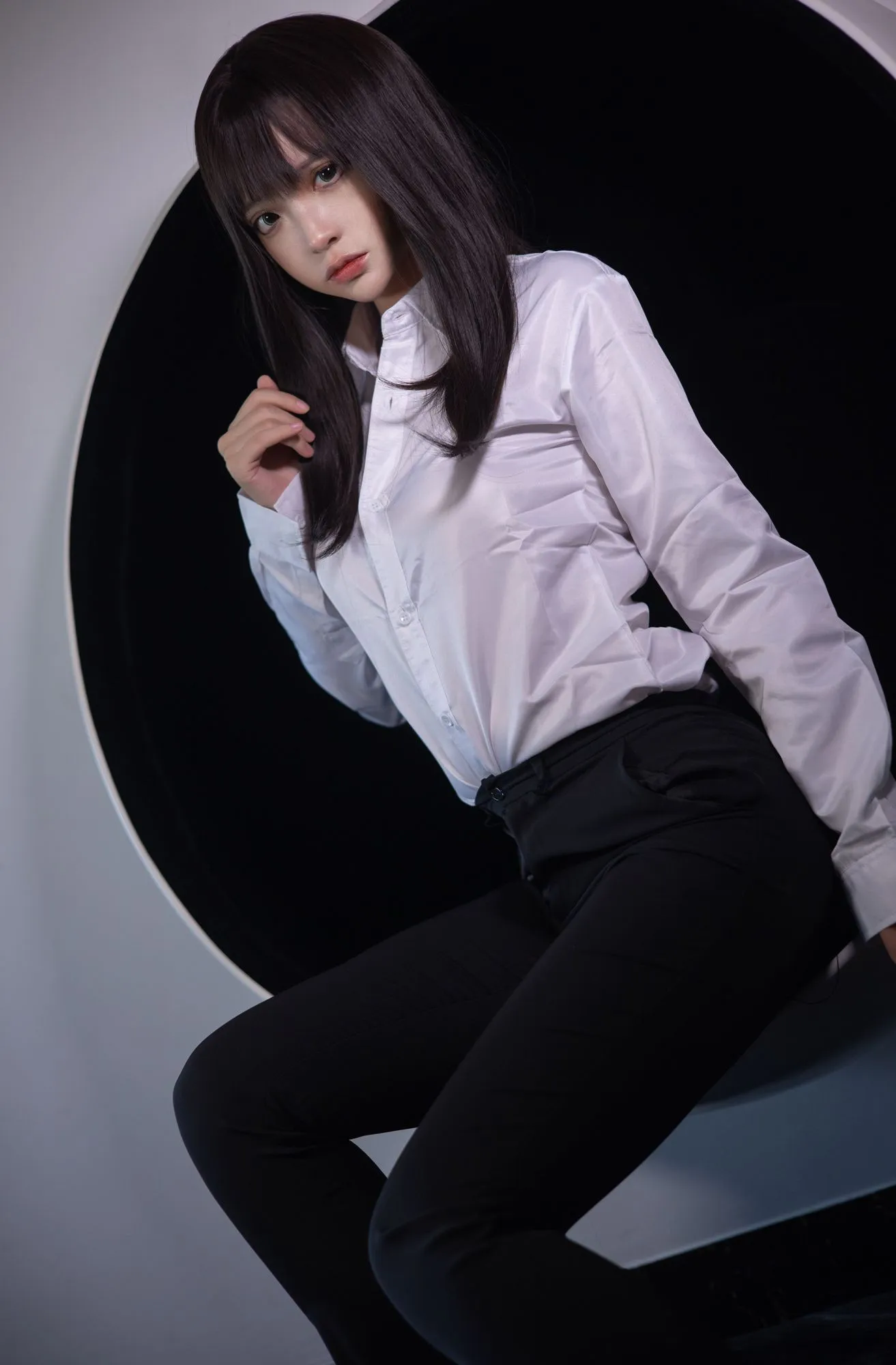 图片[2]-No.068-职业ol [40P]-coswz-cos王者