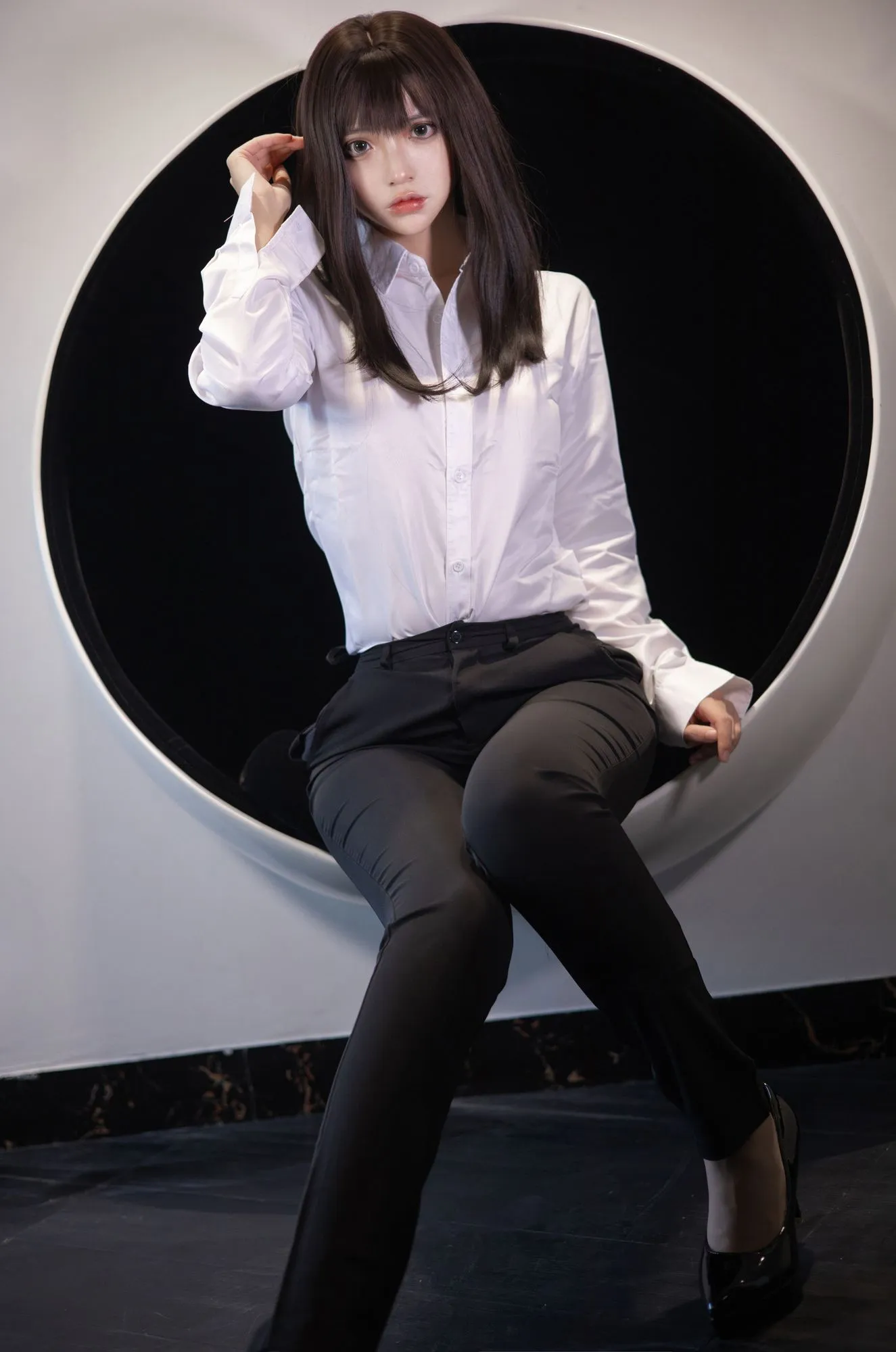 图片[3]-No.068-职业ol [40P]-coswz-cos王者