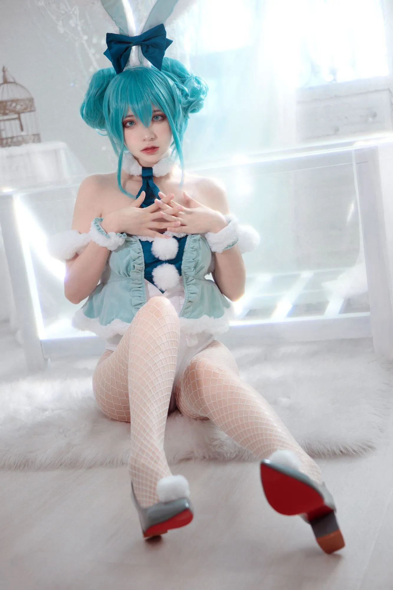 No.069-miku初音兔女郎 [25P]-图妖社