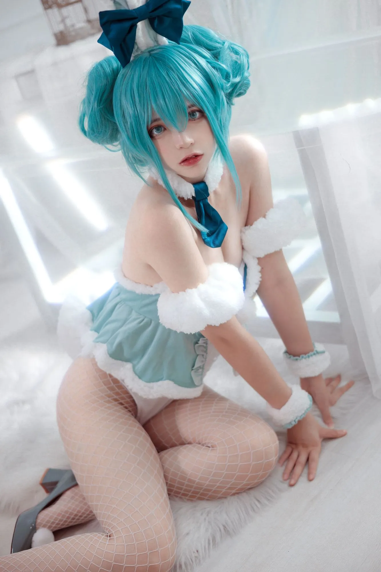 图片[2]-No.069-miku初音兔女郎 [25P]-coswz-cos王者