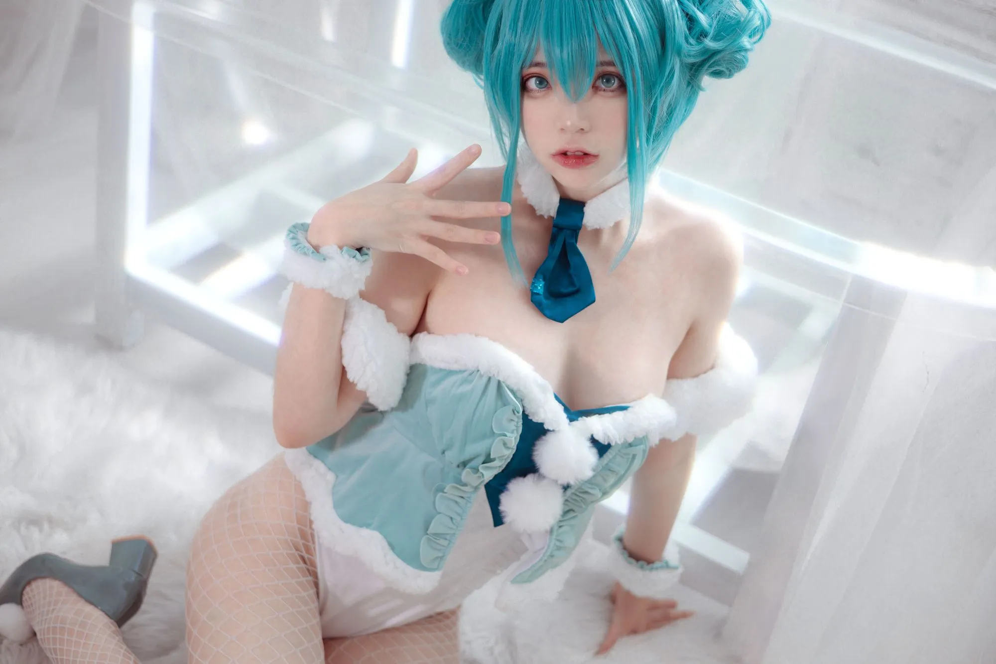 图片[3]-No.069-miku初音兔女郎 [25P]-coswz-cos王者